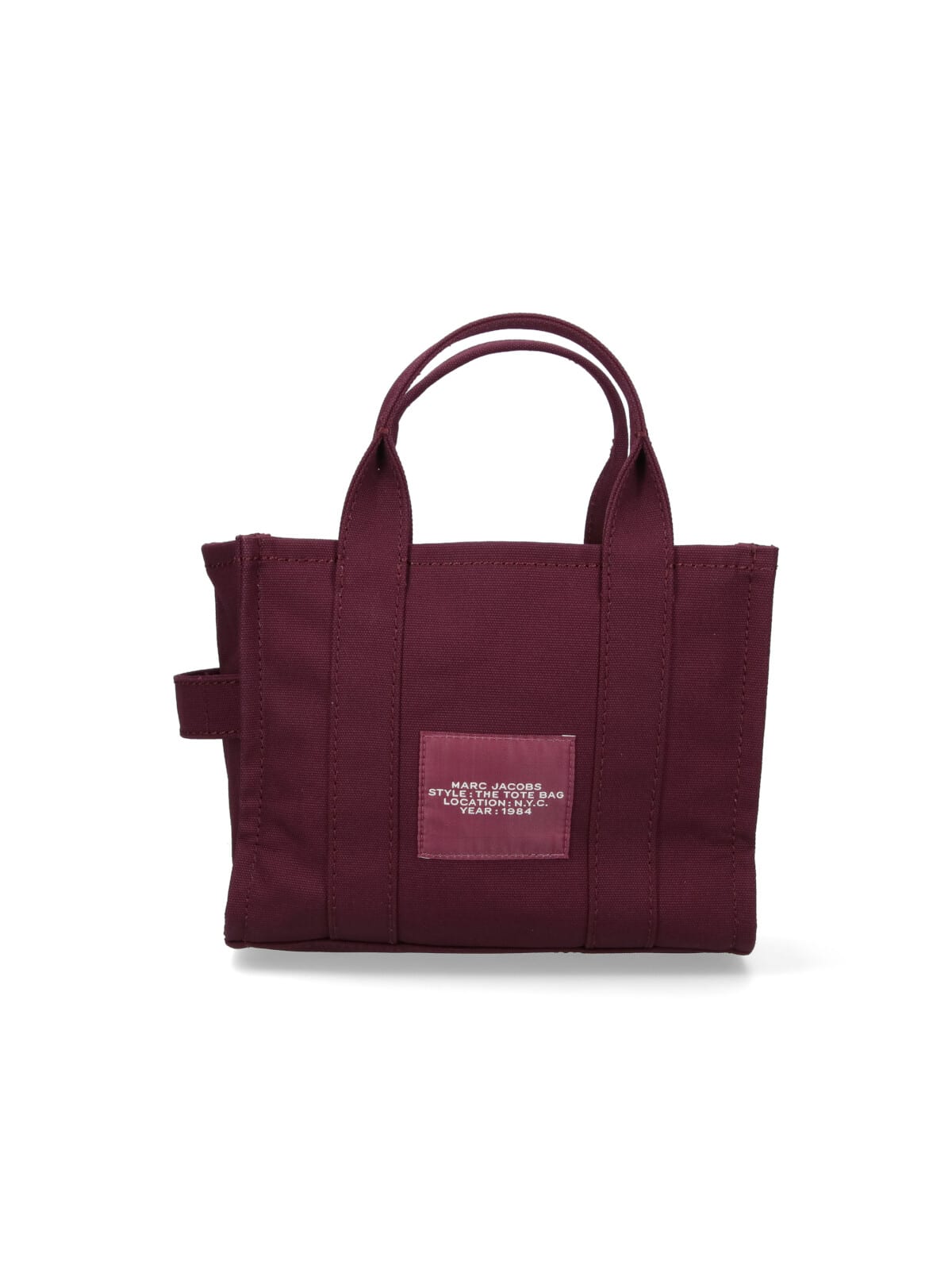 Marc Jacobs Small Tote Bag The Canvas In Burgundy