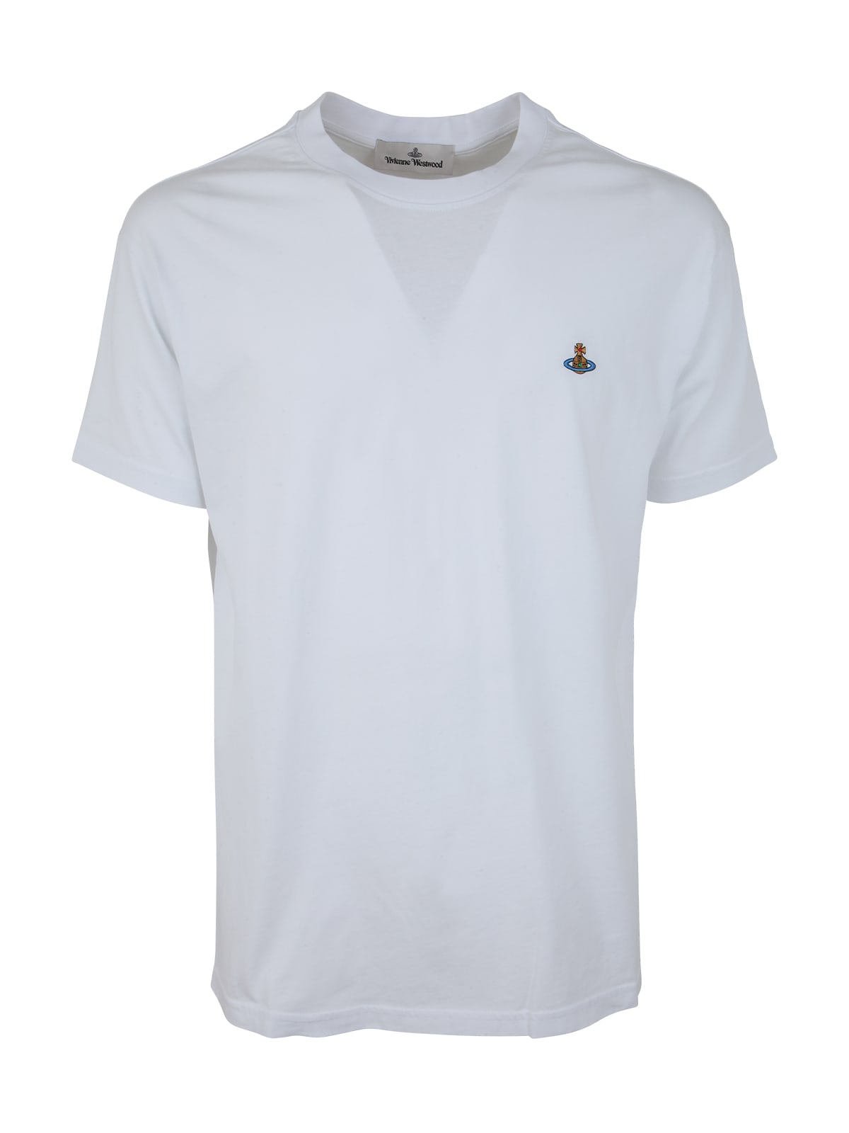 Vivienne Westwood Puffer Jacket In White