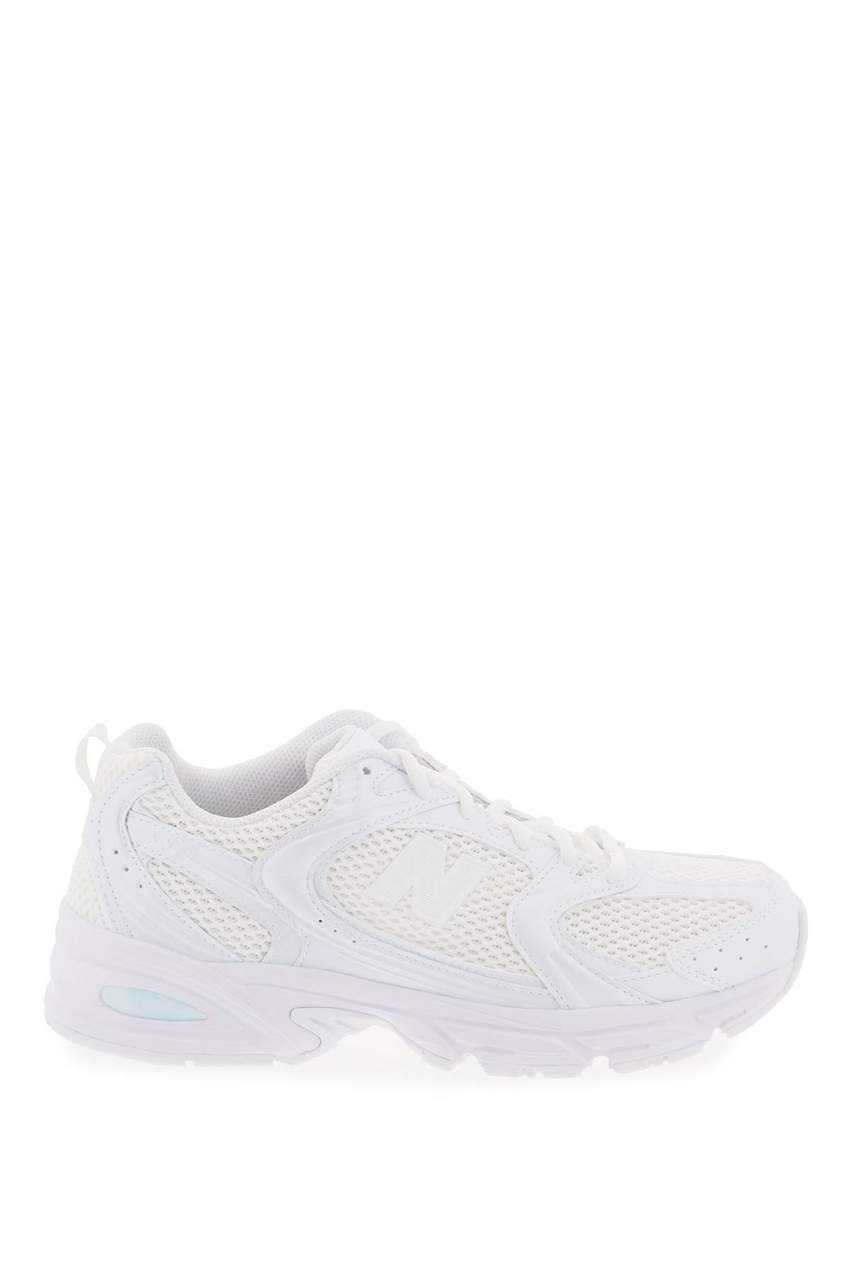 Shop New Balance 530 Sneakers In White (white)