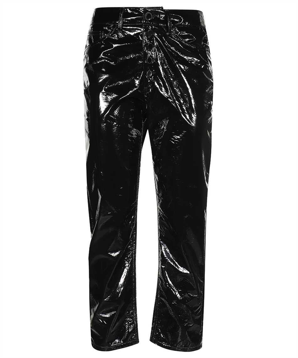 Dondup Long Trousers In Black