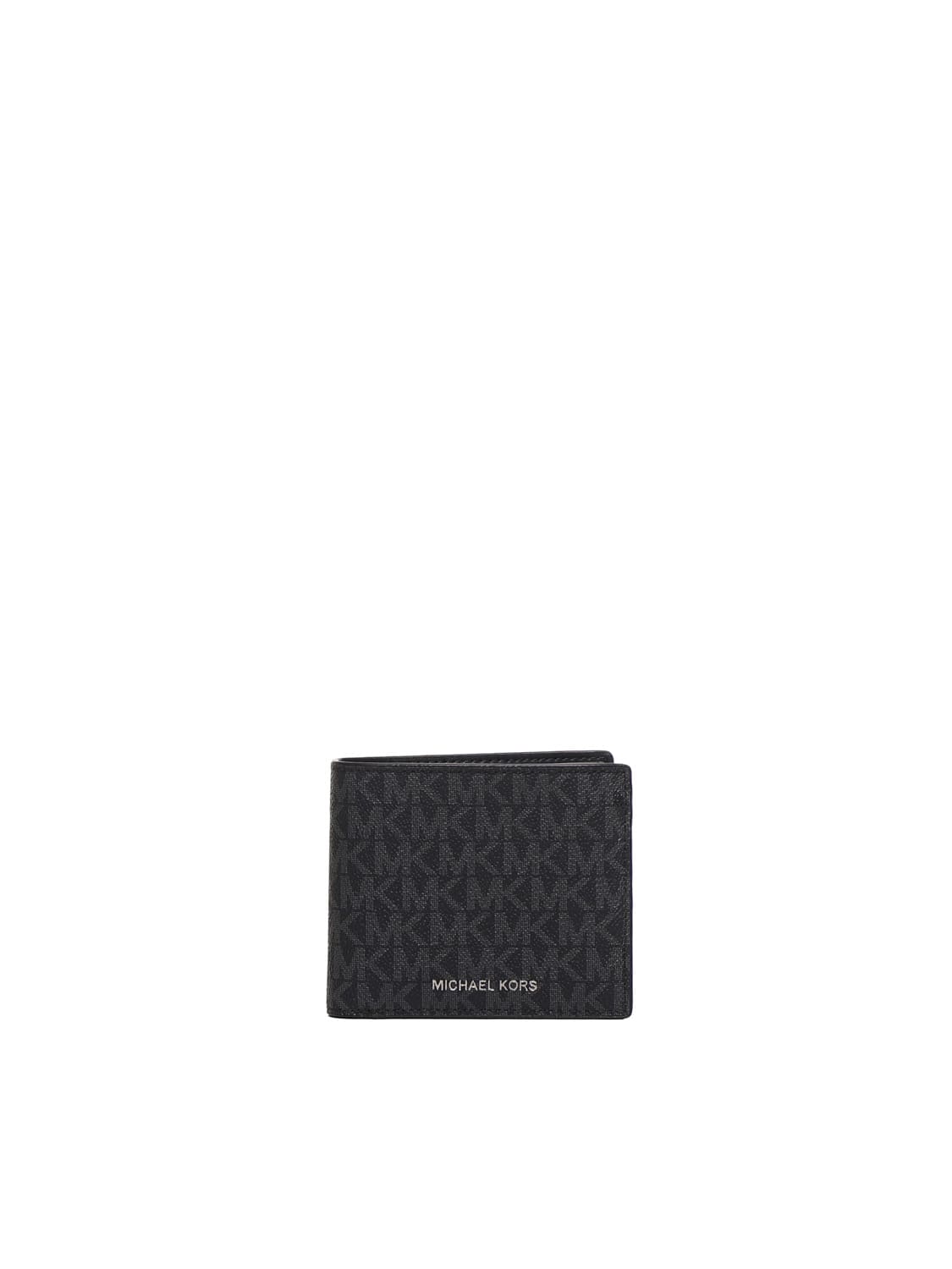 Michael Michael Kors Bi-fold Wallet In Black