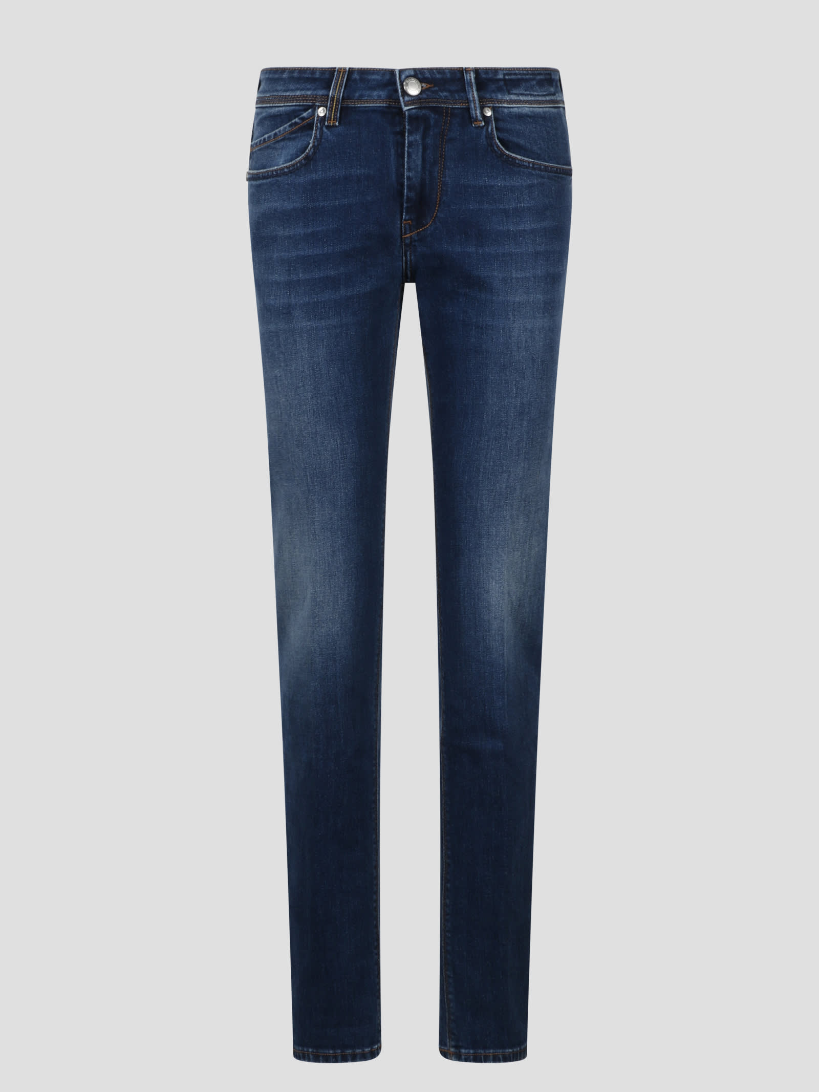 Shop Re-hash Rubemns Blue Denim Jeans