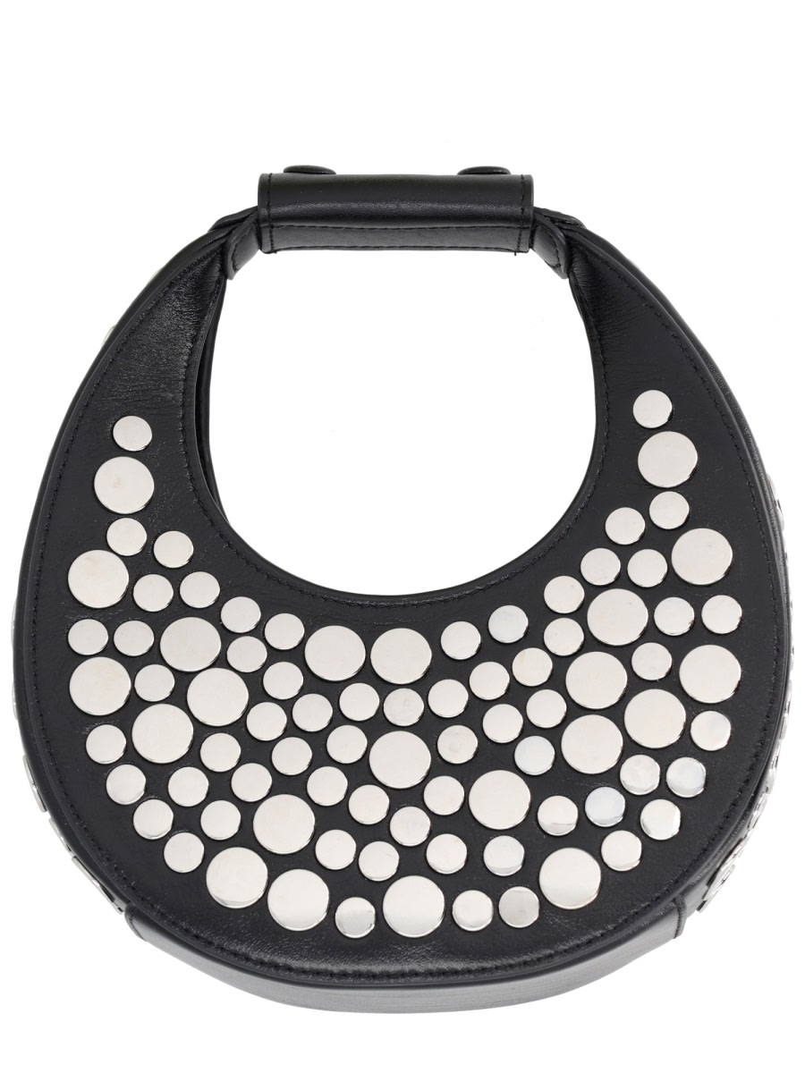 Staud Good Night Moon Bag In Black