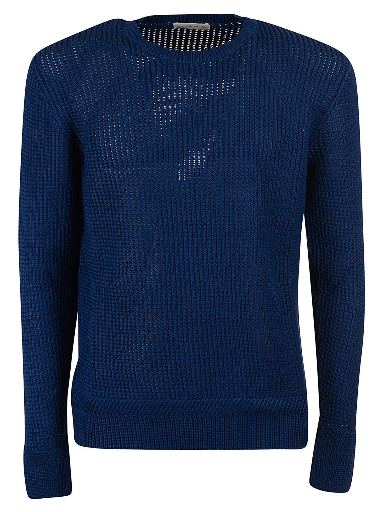 ETRO RIBBED CREWNECK SWEATER,1M500/9194 200C