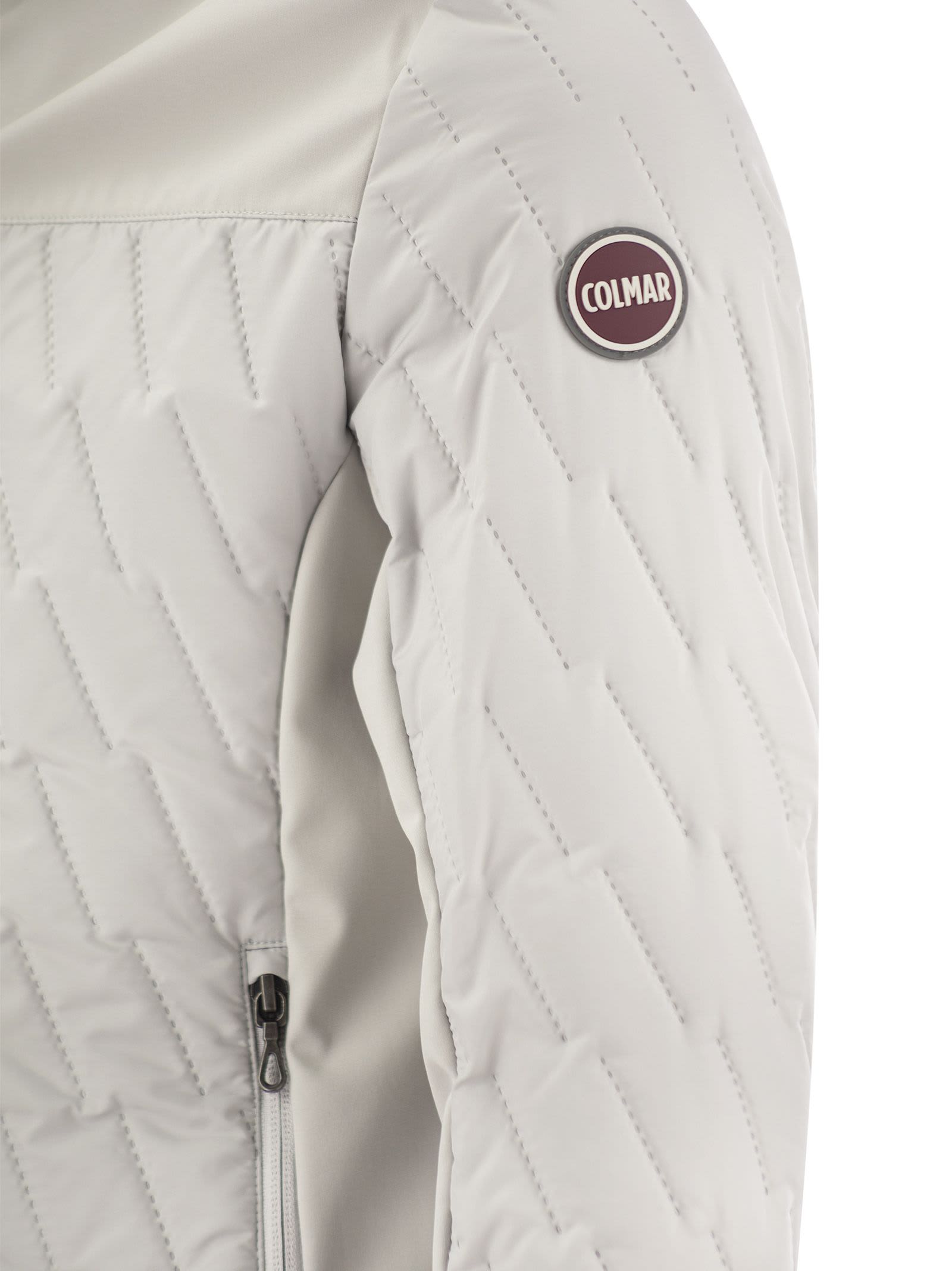 Shop Colmar Padded Jacket With Ultrasonic Seams In Ice
