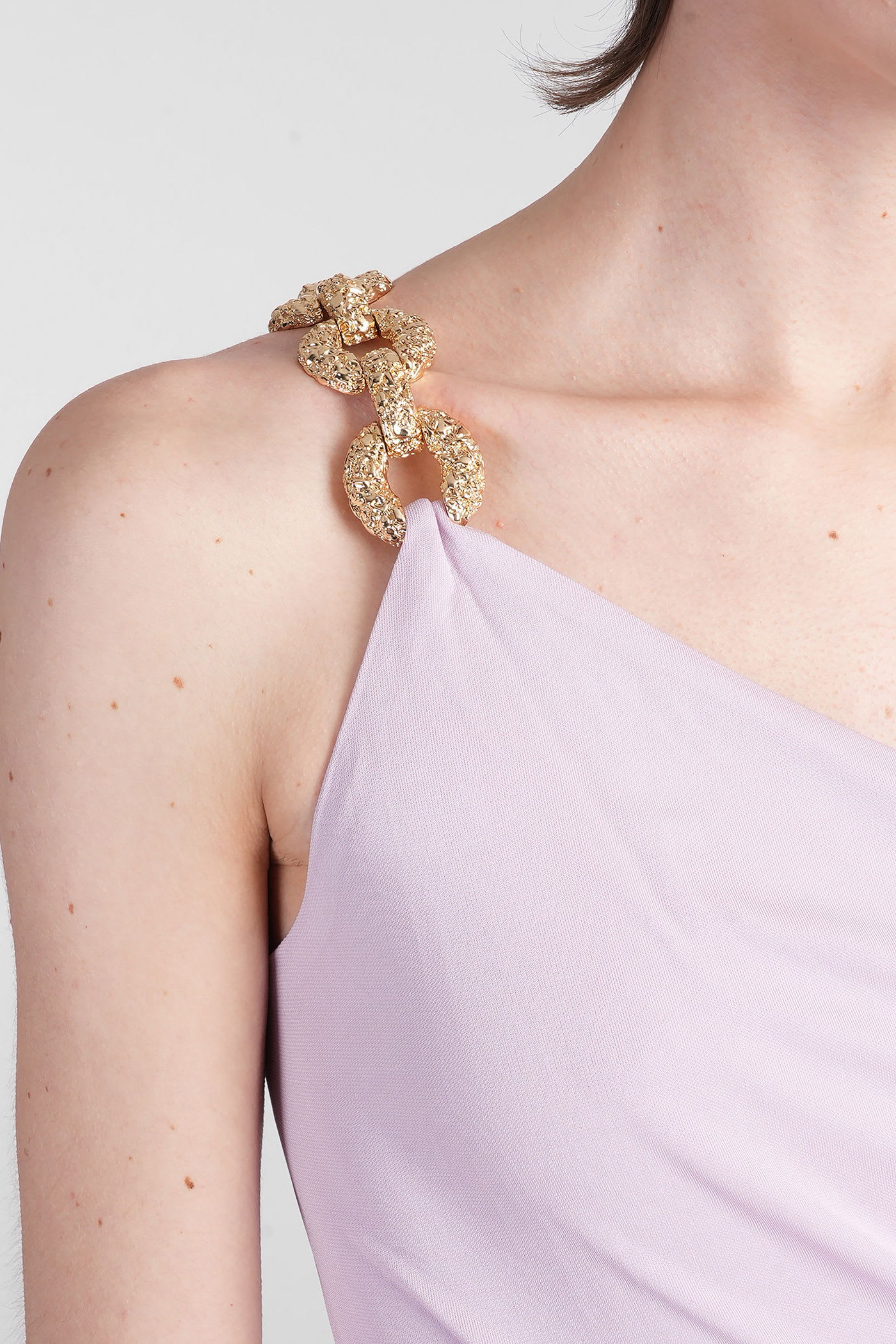 Cult Gaia Cobie Gown In Purple