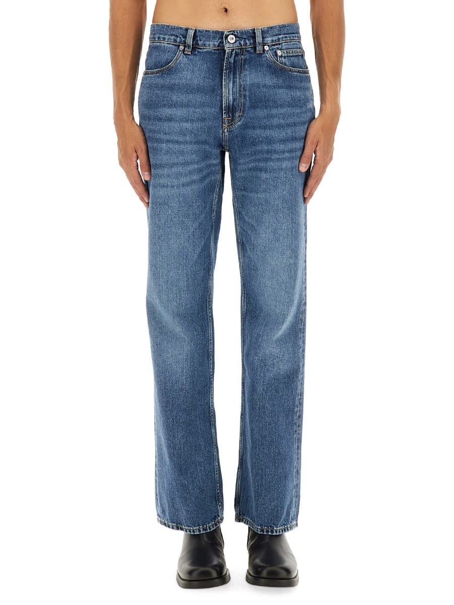 Our Legacy Pants Carlson Cut In Blue