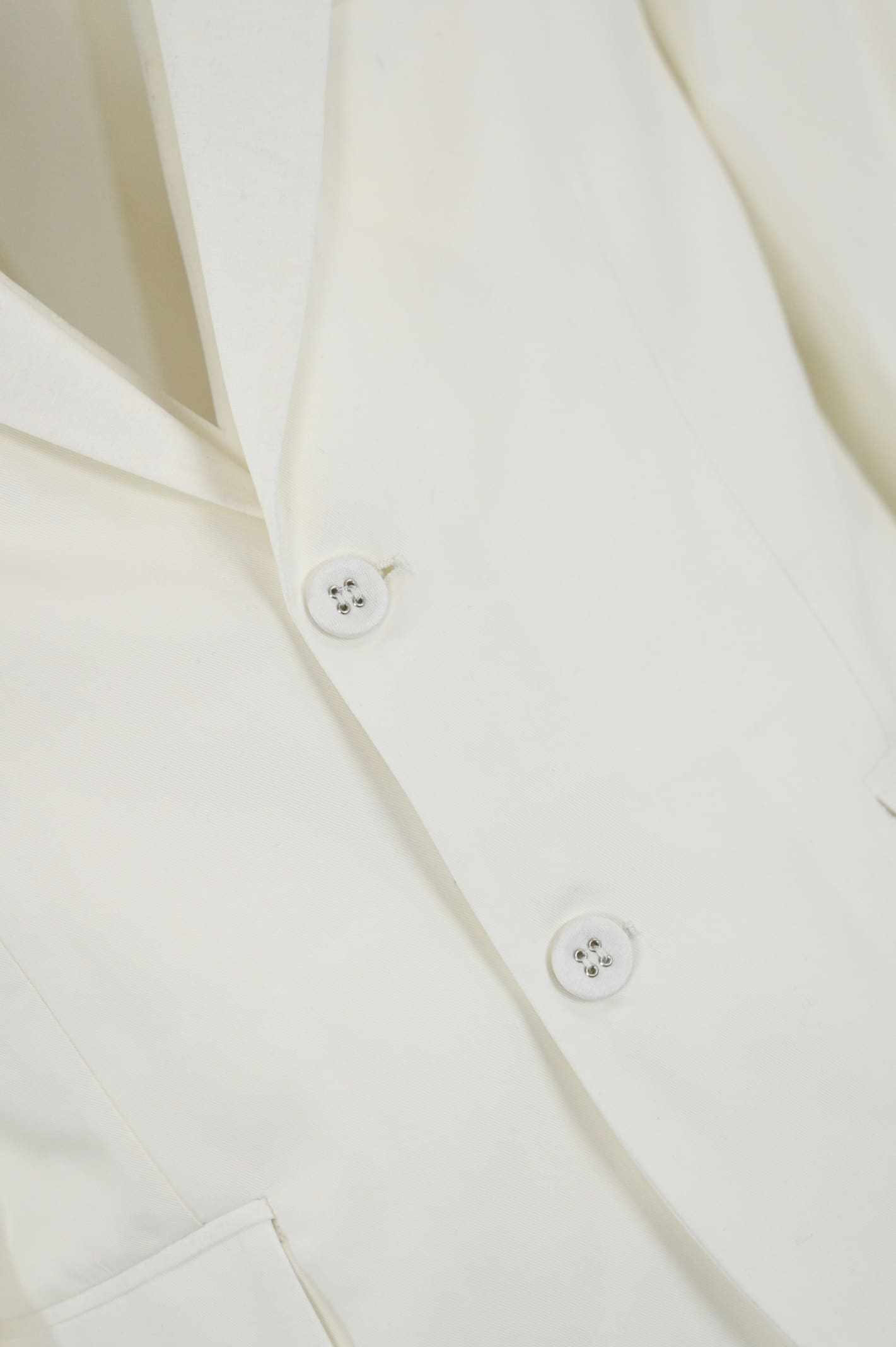 PAOLO PECORA SINGLE-BREASTED COTTON BLEND JACKET