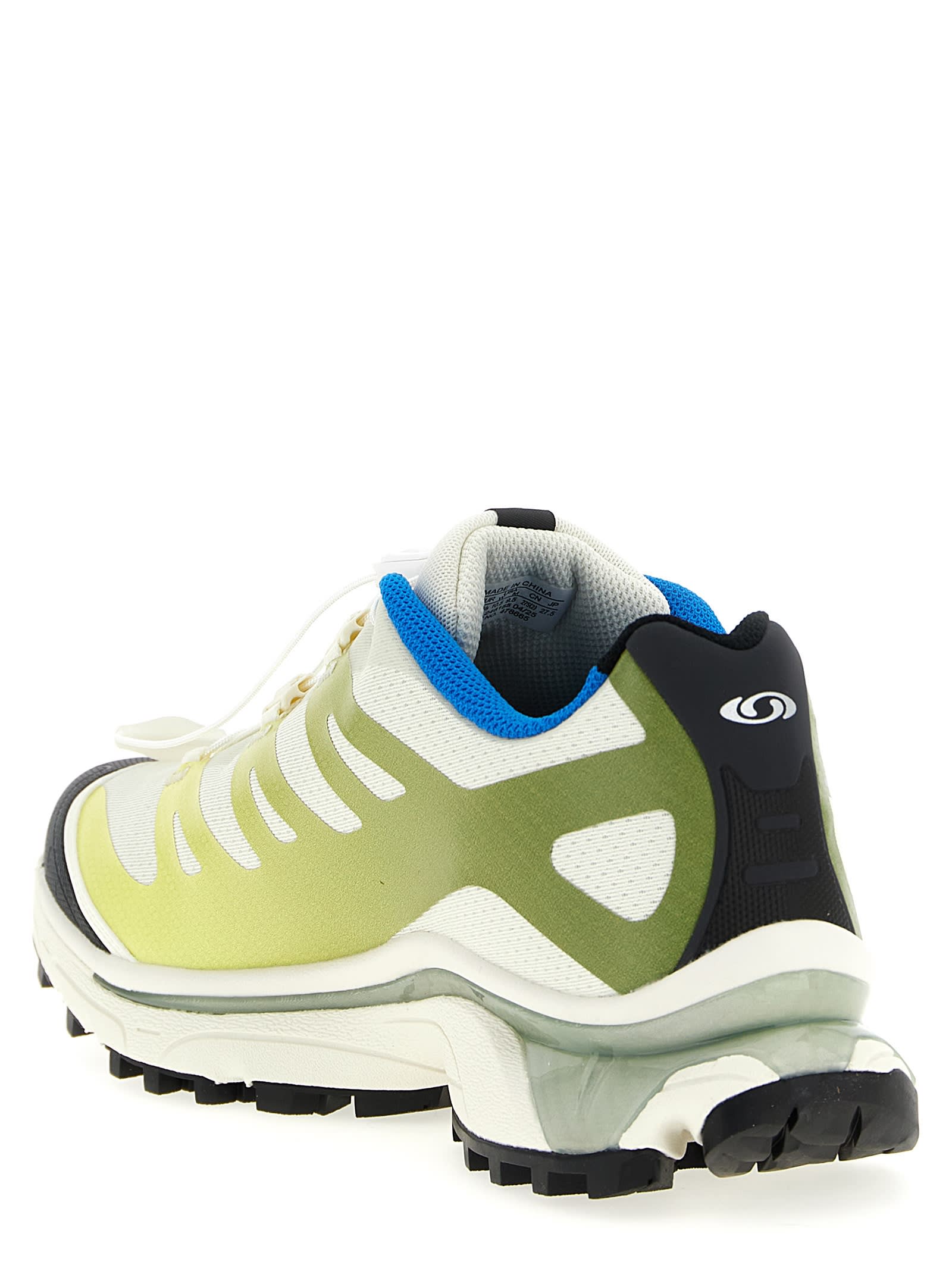 Salomon Xt-4 Og Panelled Mesh Sneakers In Multi