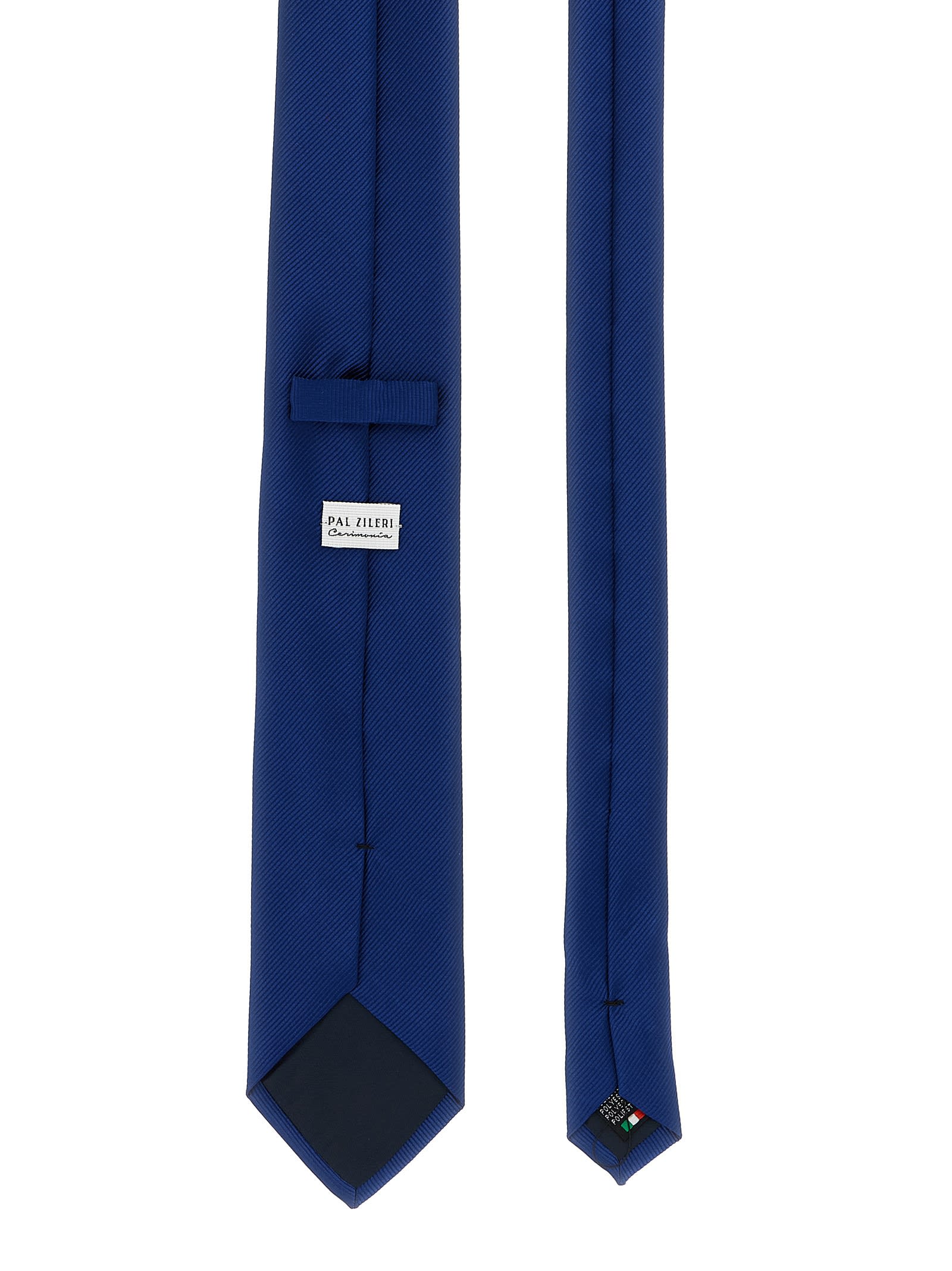 Pal Zileri Linea Cerimonia Tie In Brown