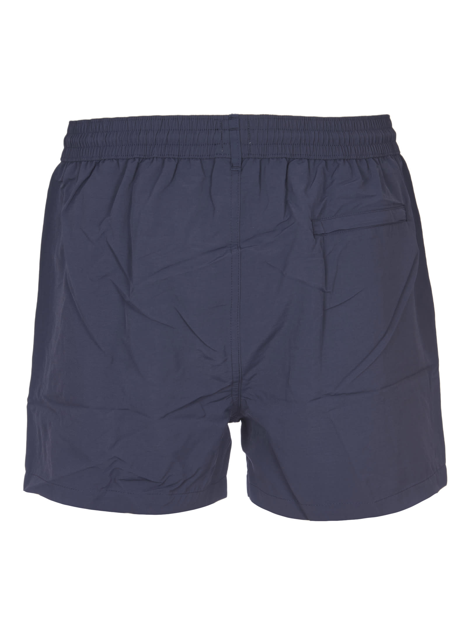 Paul Smith Swim Shorts With Side Stripes