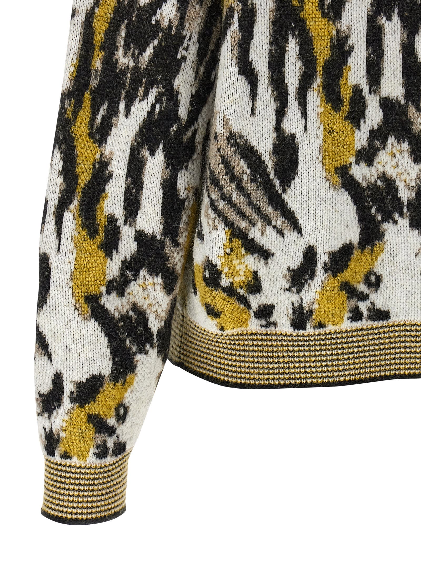 Missoni Animalier Motif Sweater Sweaters And Cardigans Multicolor In Multi