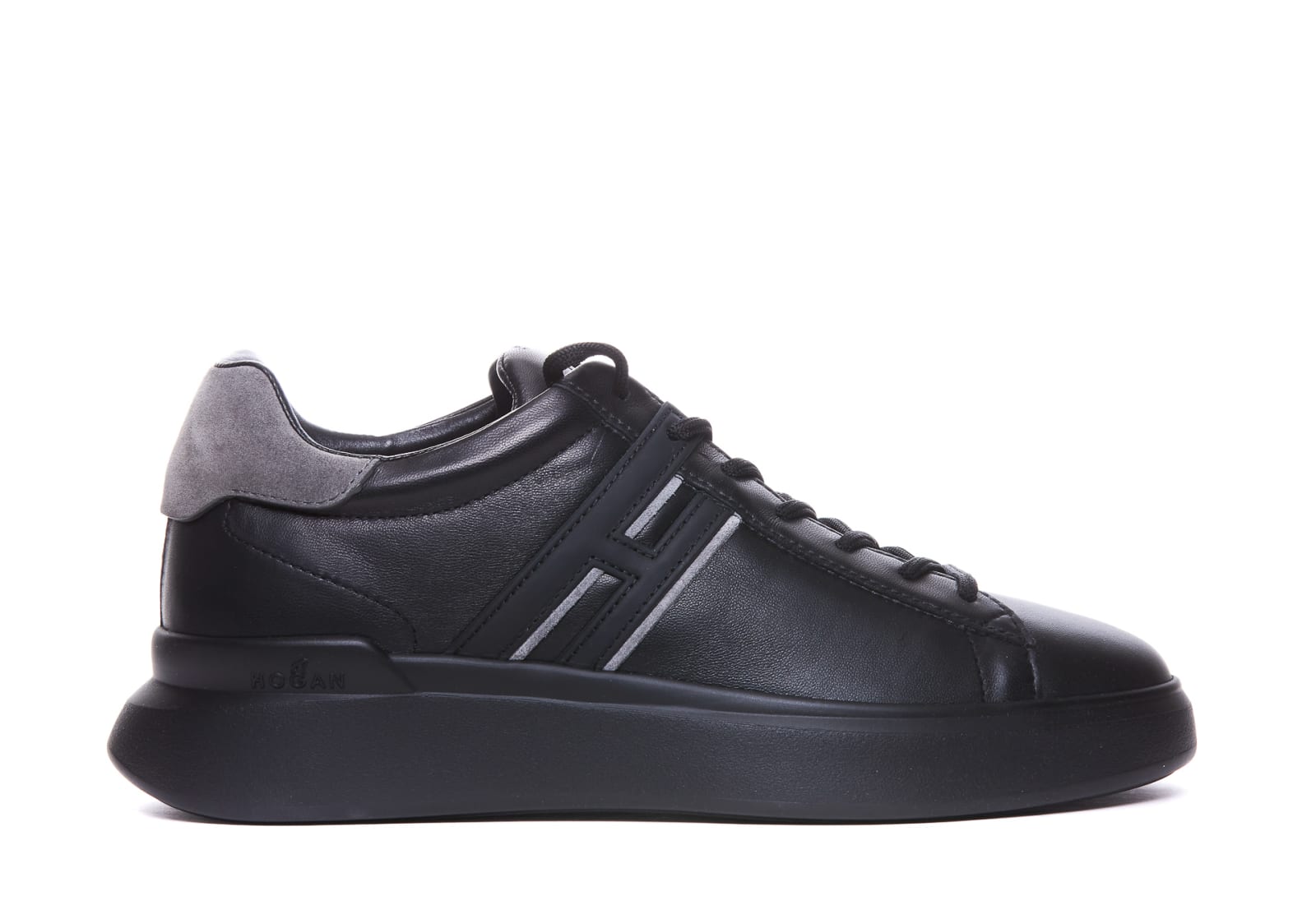 Hogan H580 Sneakers In Black