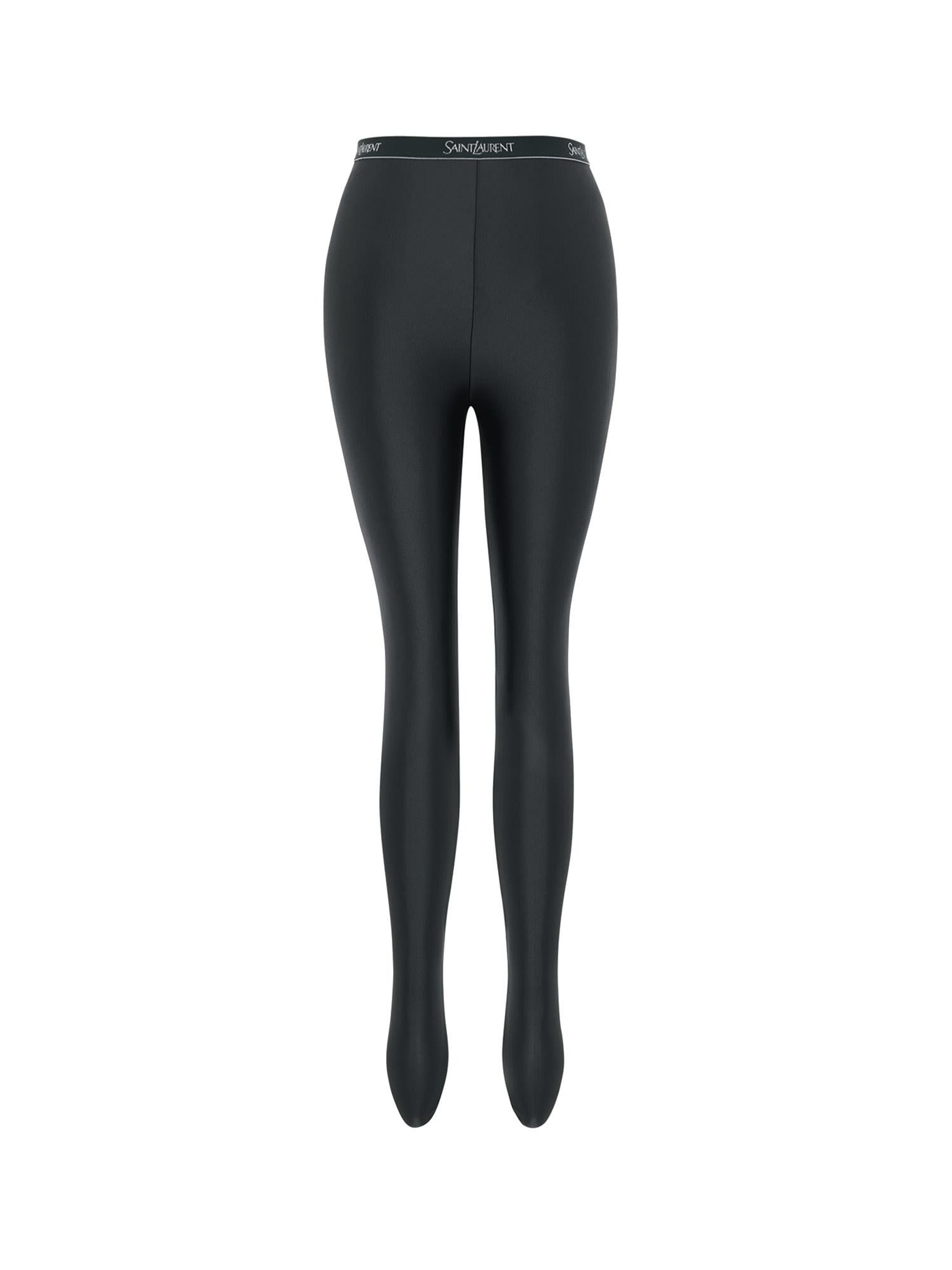 Victoria Beckham Split Front leggings in Black