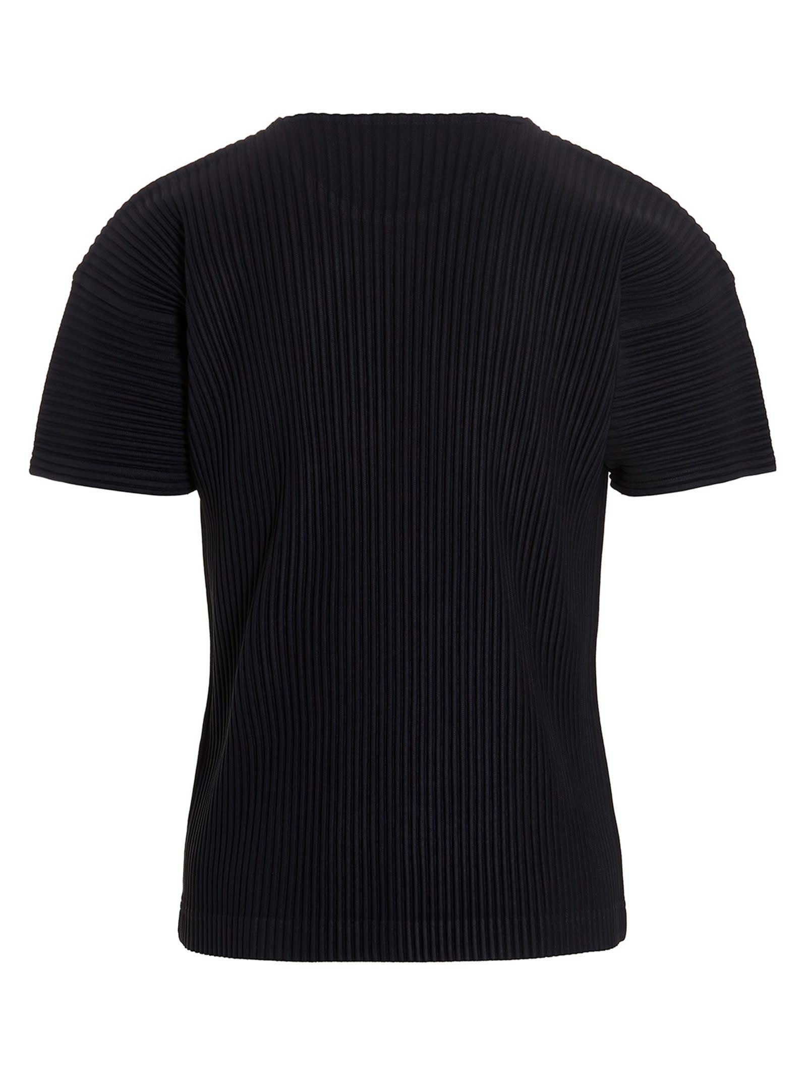 Issey Miyake Black Basics T-shirt