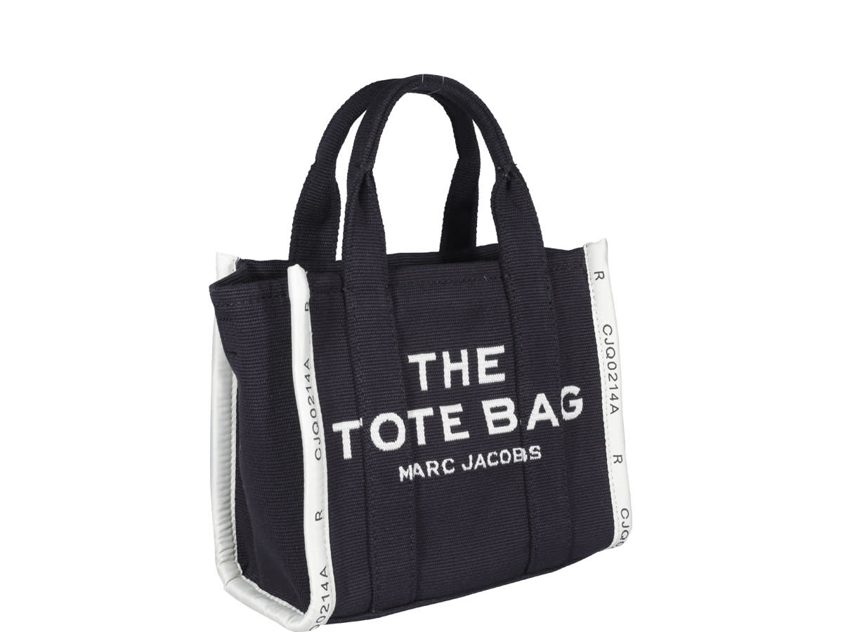 Shop Marc Jacobs The Mini Tote Bag In Black