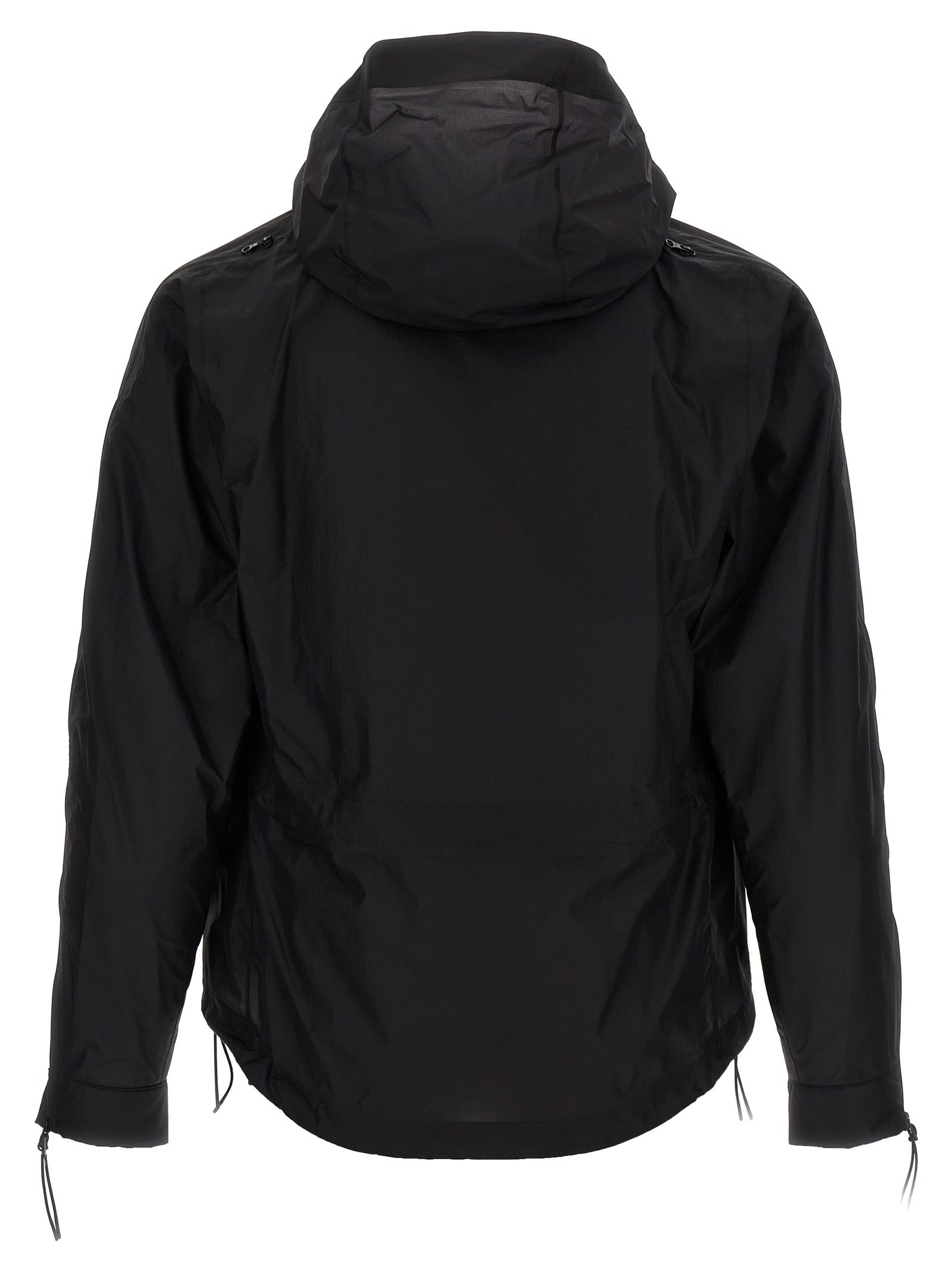 Shop C.p. Company Metropolis Series Pertex Jacket Jacket In Black