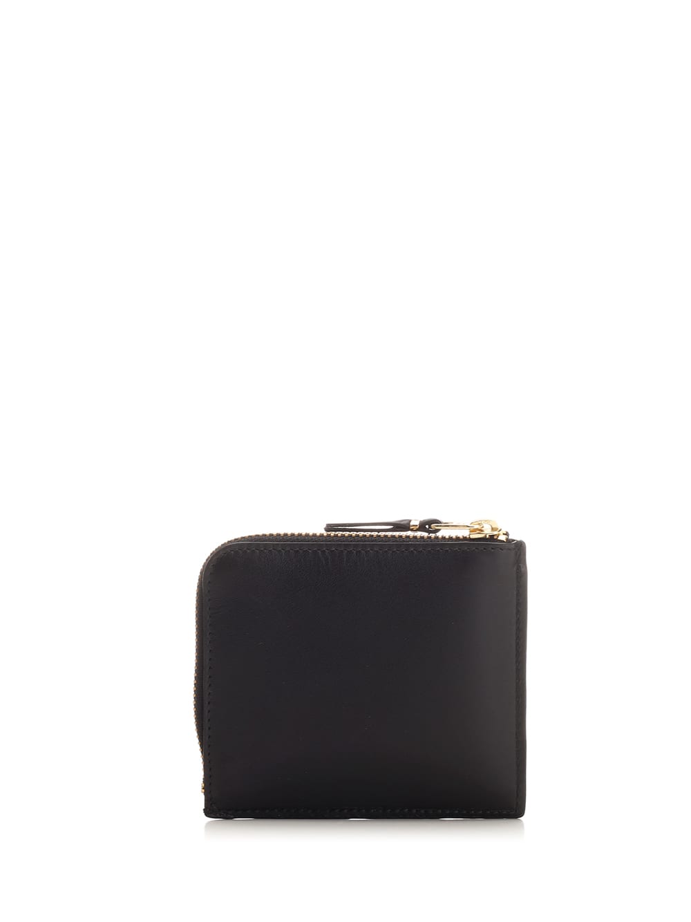 COMME DES GARÇONS BROWN DOUBLE COIN PURSE