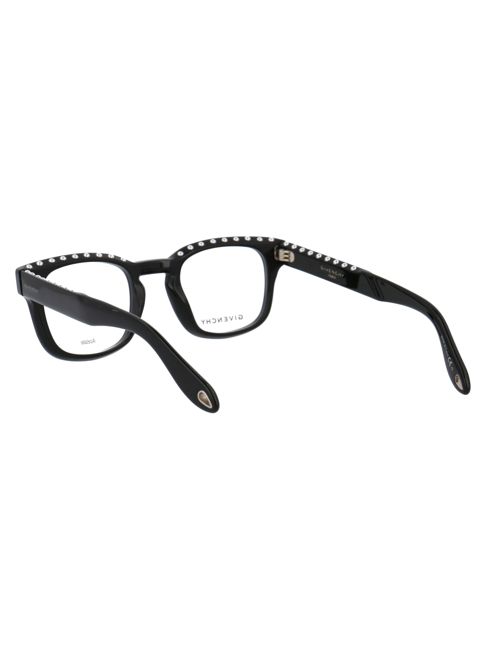 Shop Givenchy Gv 0006 Glasses In 807 Black