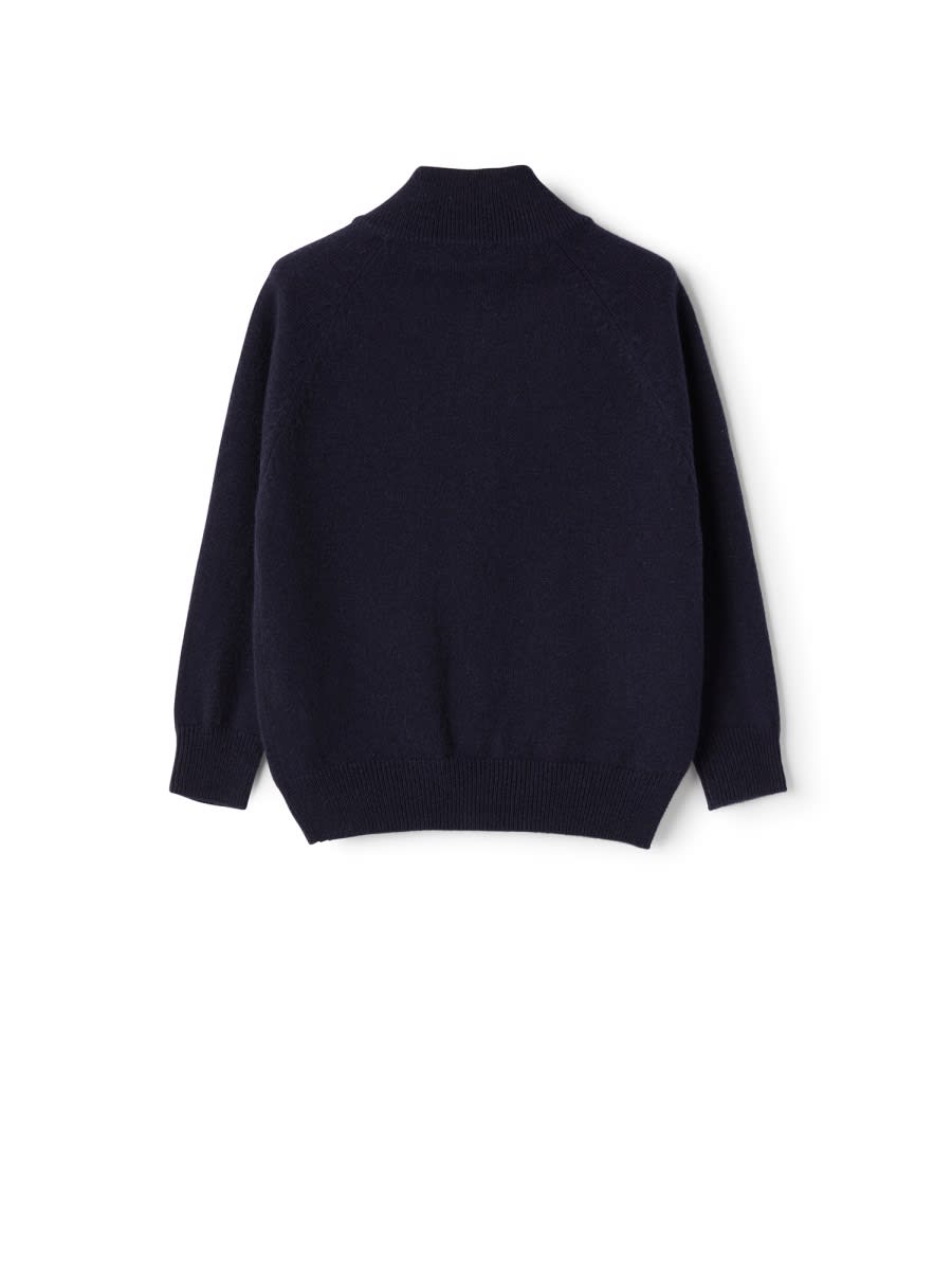 Il Gufo Apricot Sweater In Black