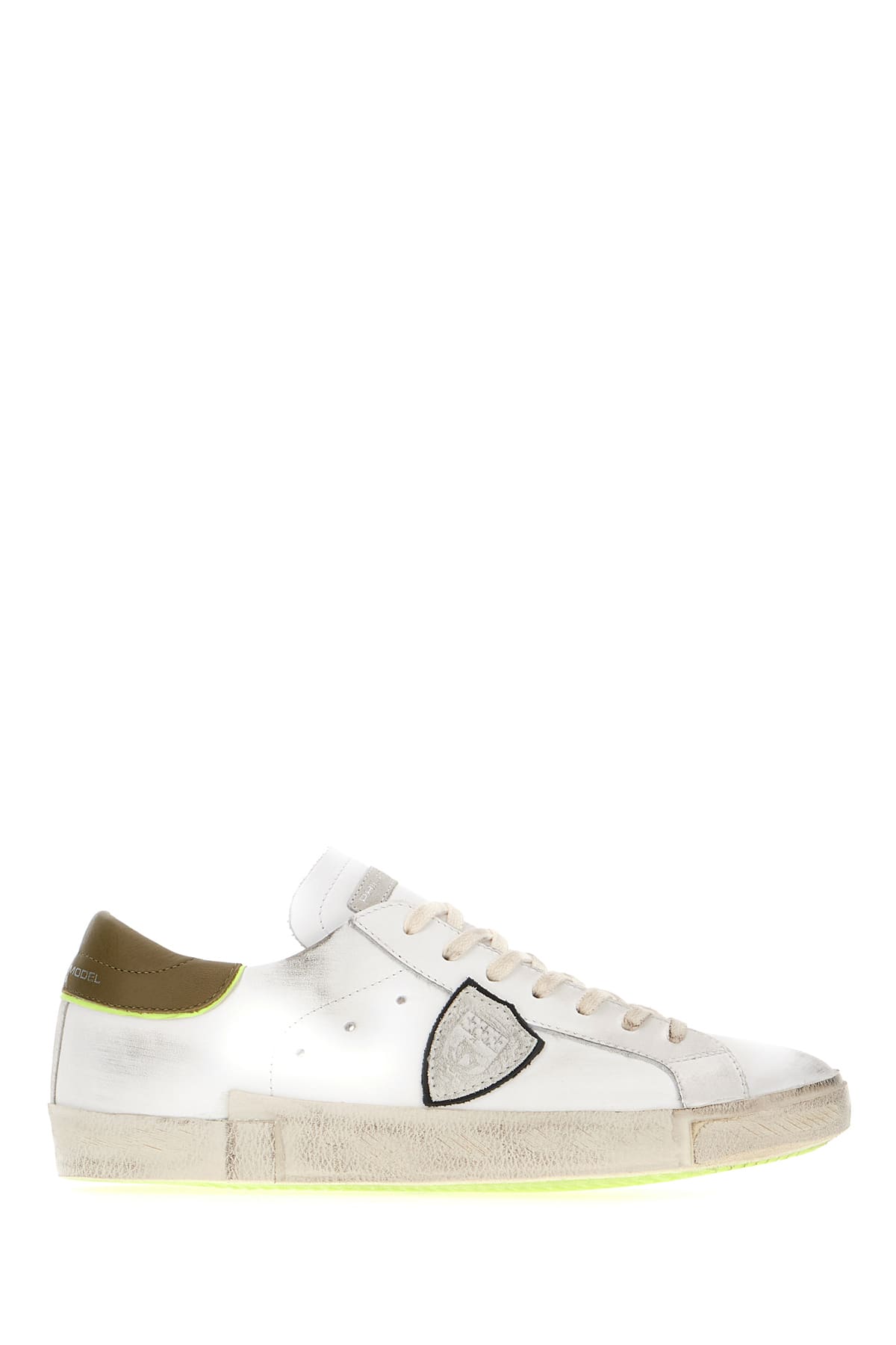 Multicolor Leather Prsx Sneakers