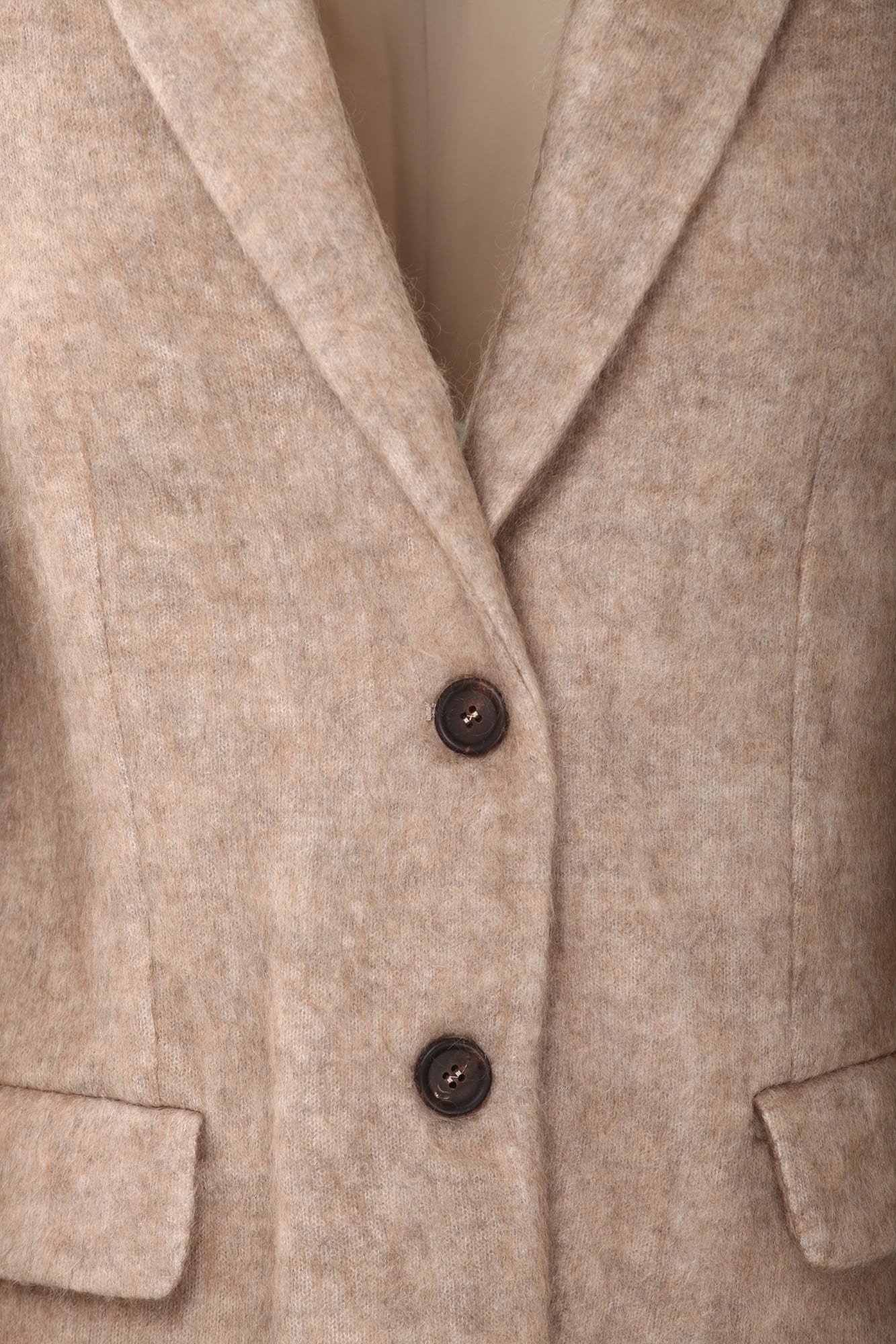 Shop Brunello Cucinelli Jackets Beige