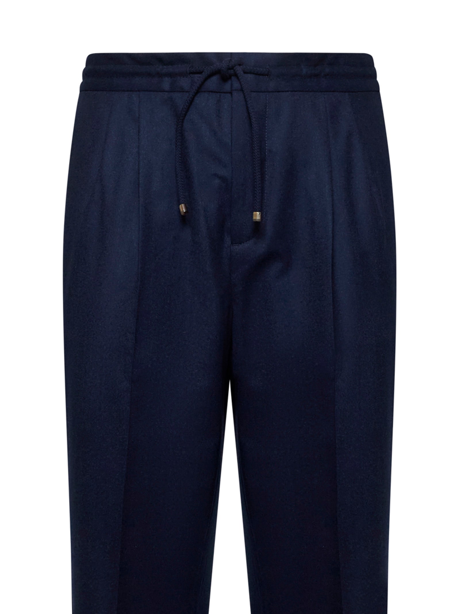 Shop Brunello Cucinelli Pants In Blu