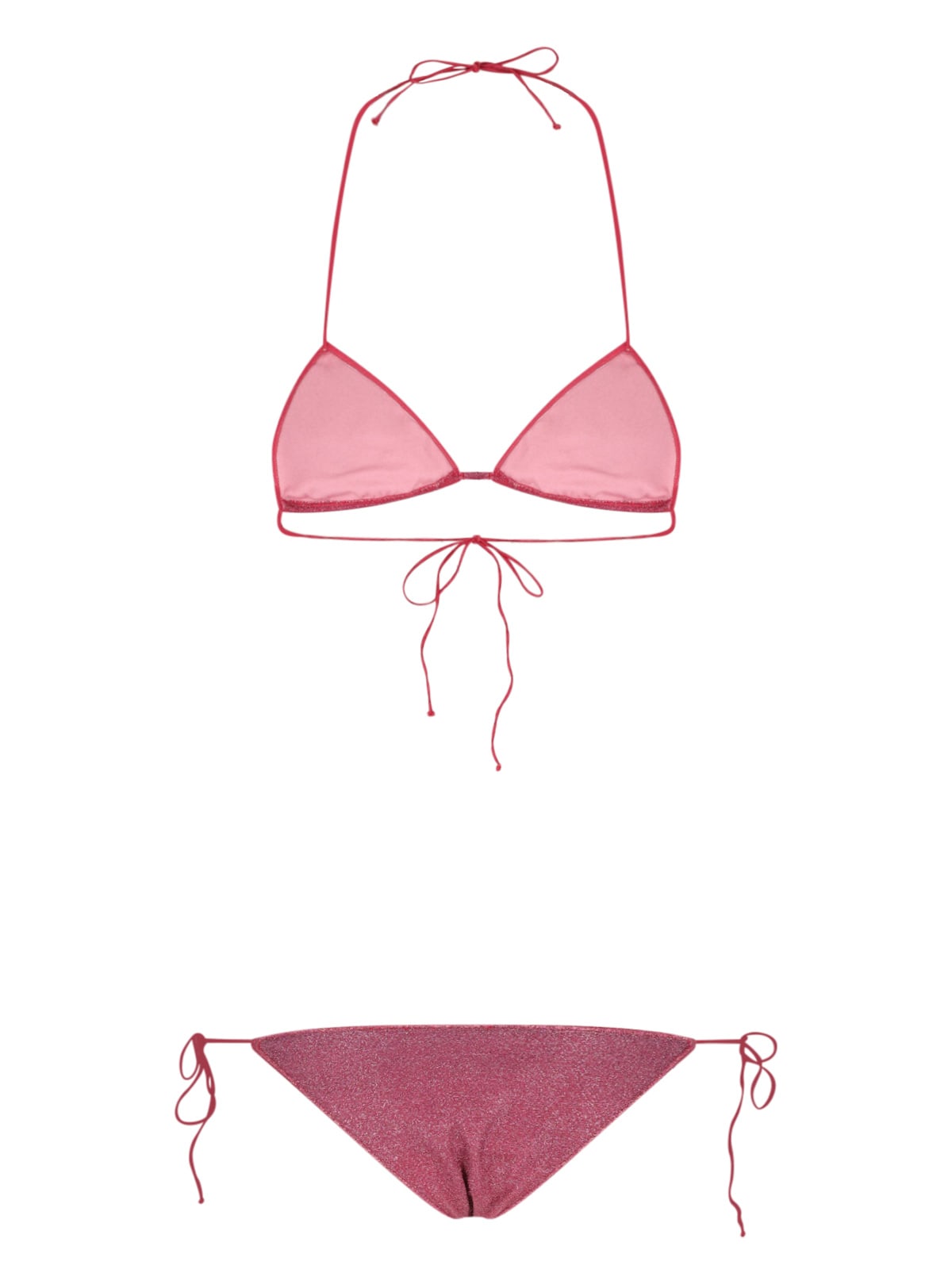 Oseree Bikini Two-piece In Pink