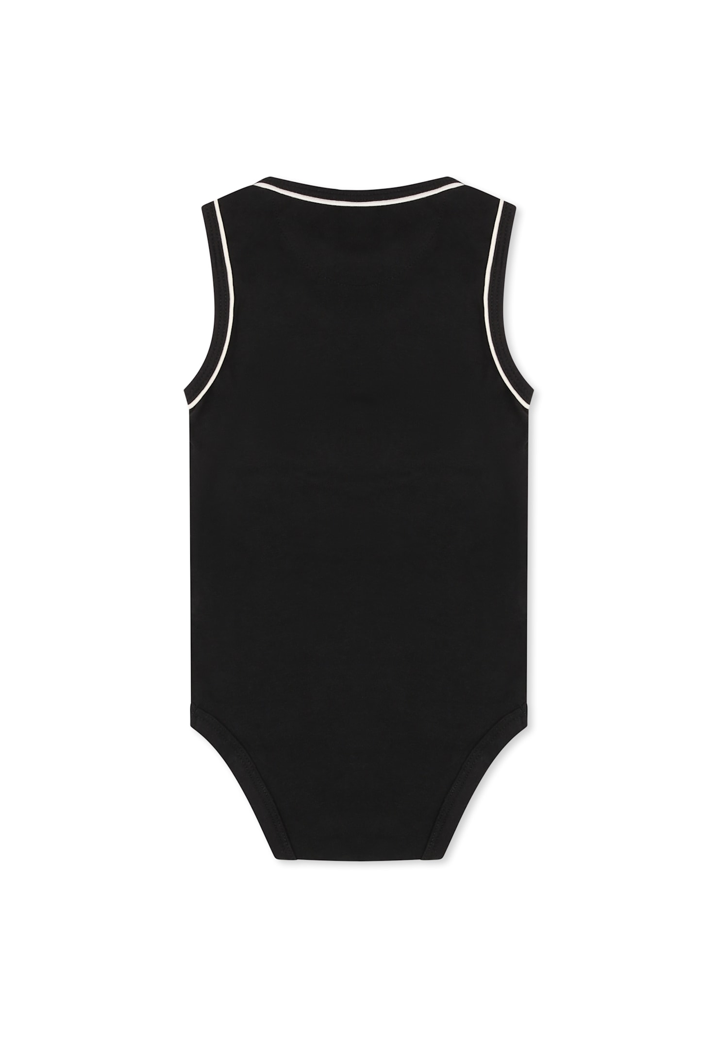 Calvin Klein Multicolor Body Set For Babykids With Logo In Multicolor