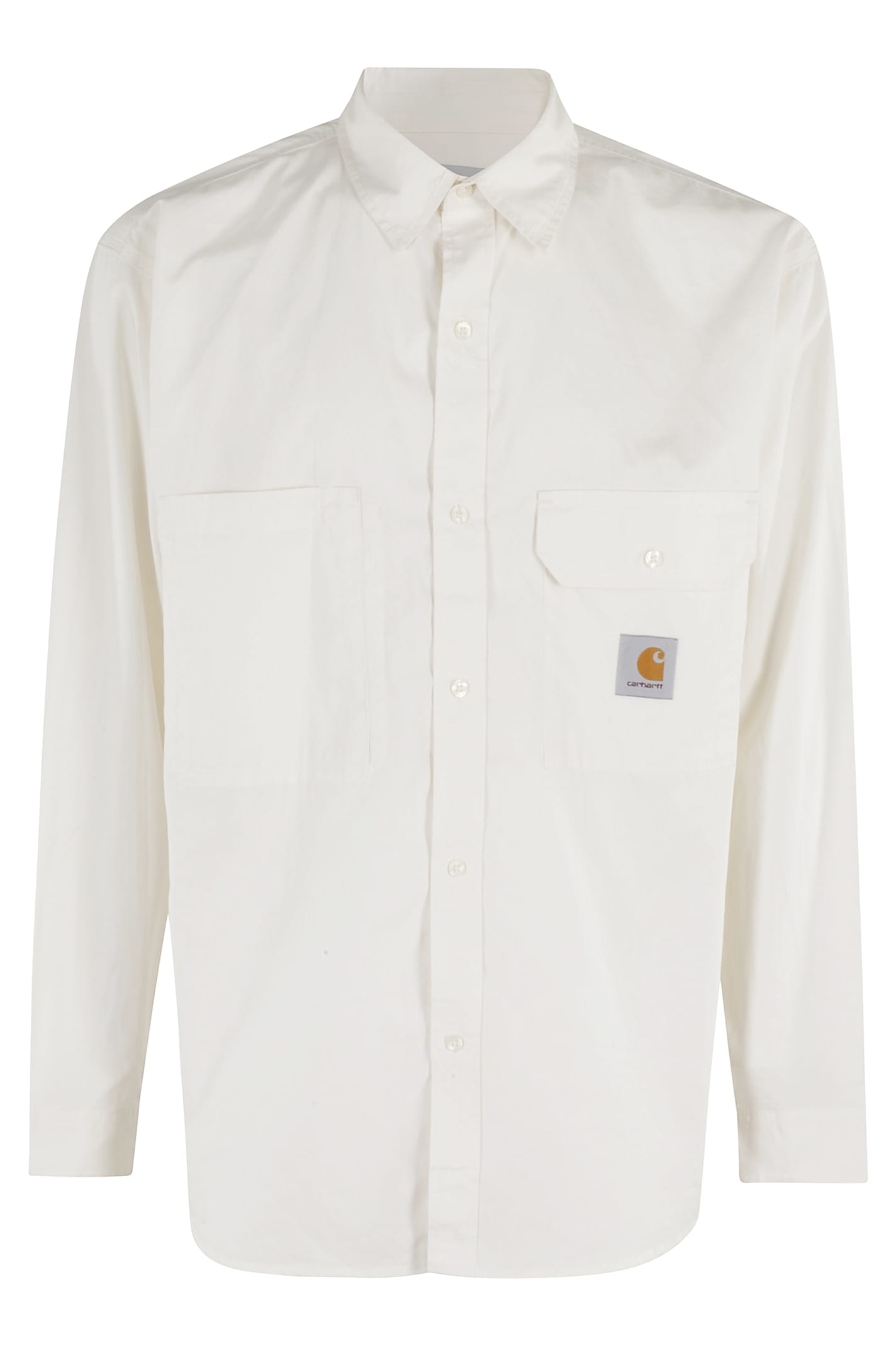 Carhartt Ls Irwin Shirt In White