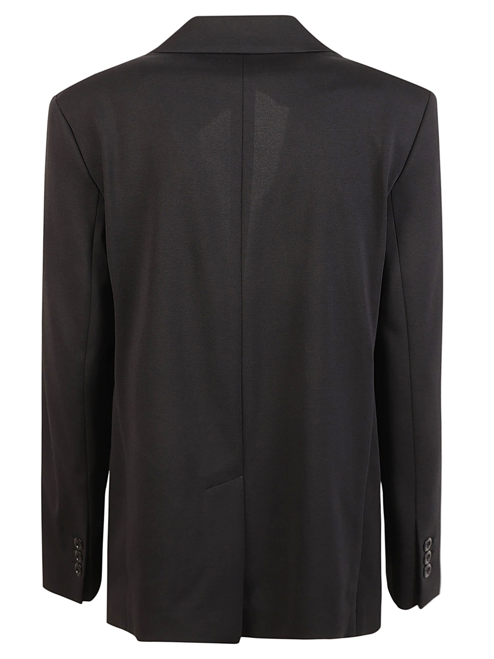 Shop Weekend Max Mara Erik Blazer In Black