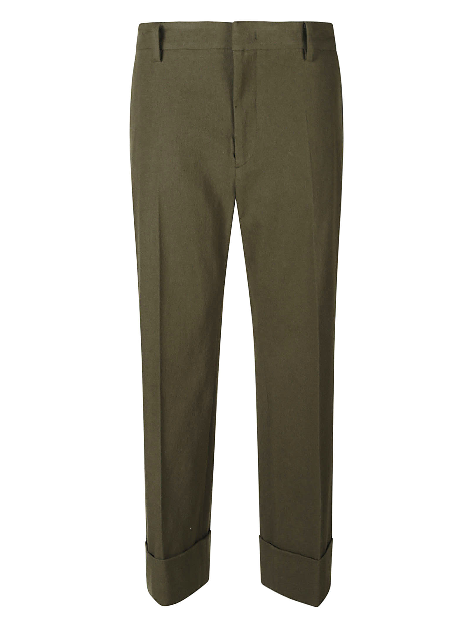 Straight Concealed Trousers