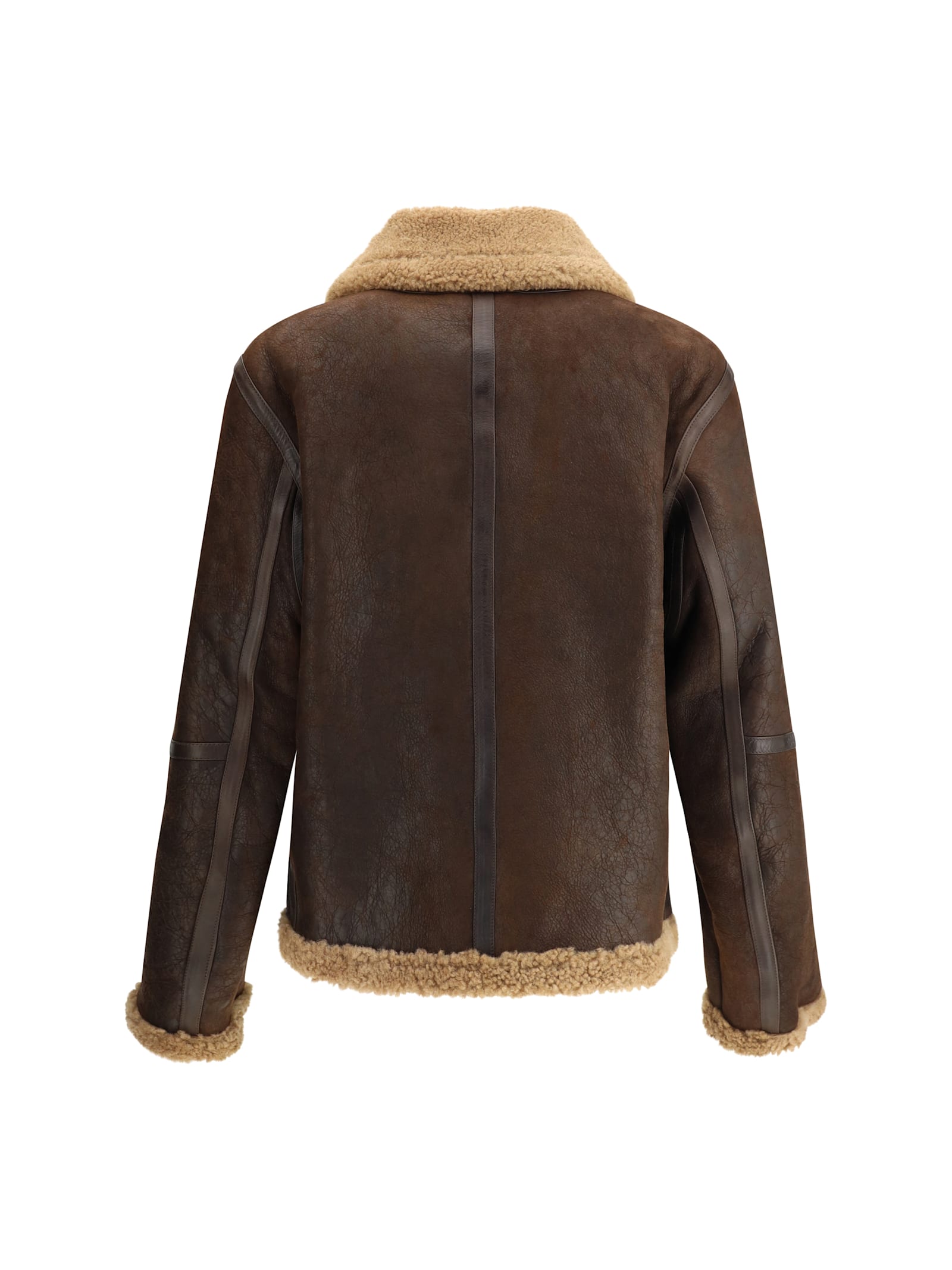 Belstaff Men Wilder Jacket In Brown