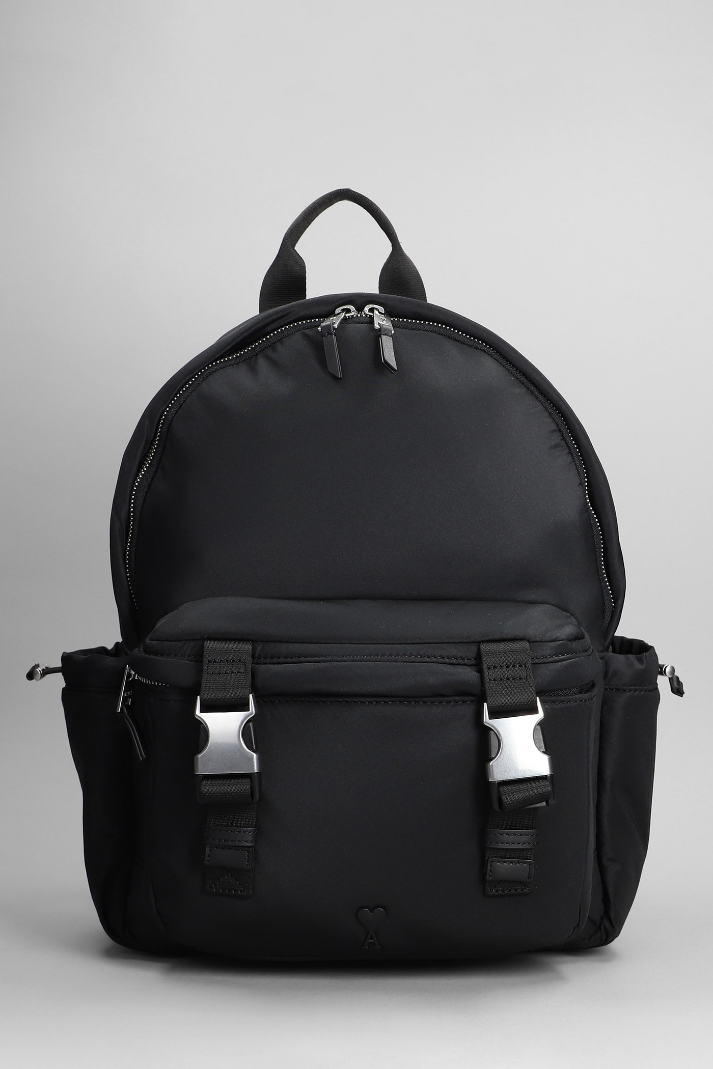Backpack In Black Nylon
