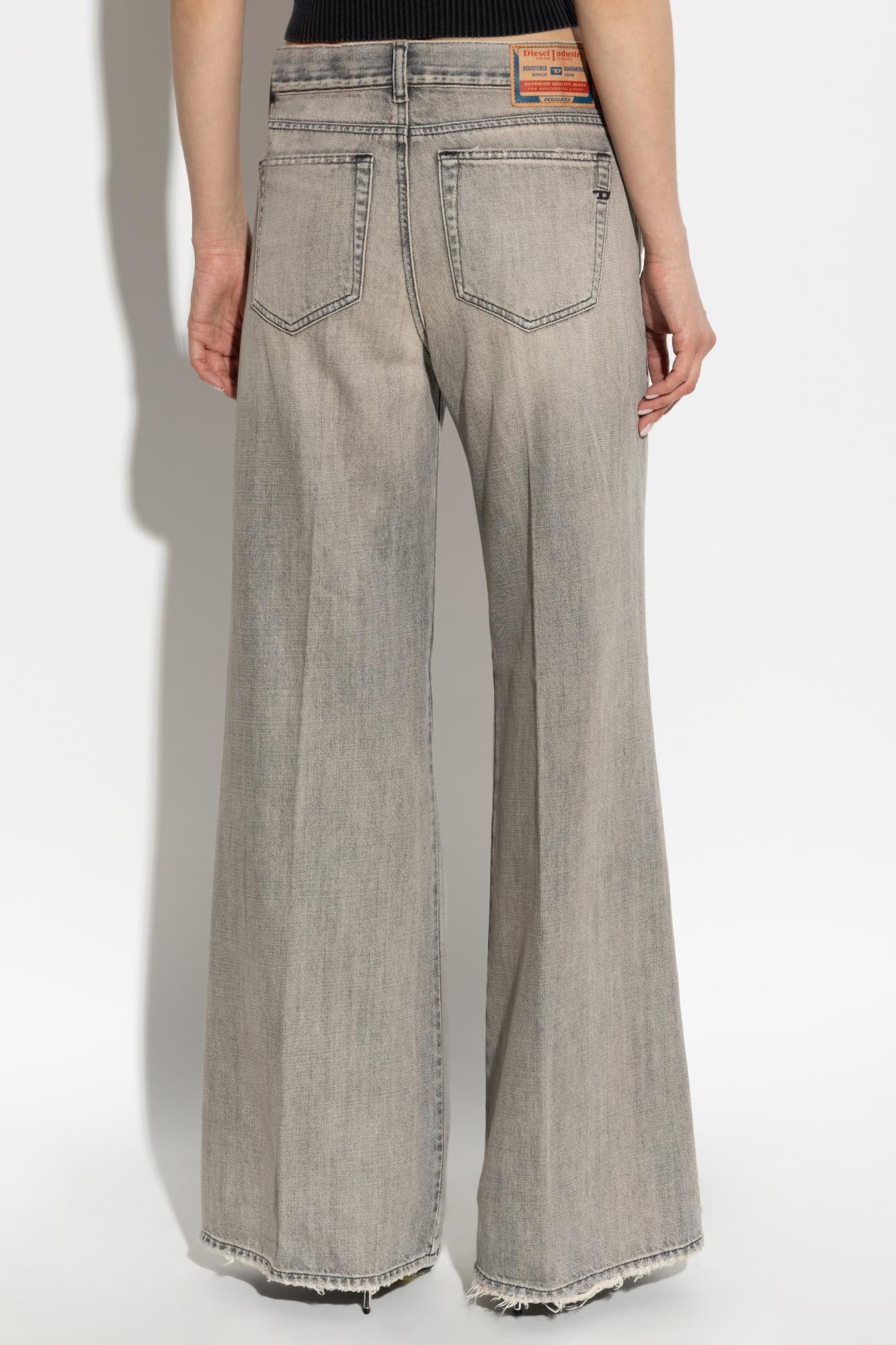 Diesel Jeans 1978 D-akemi In Gray