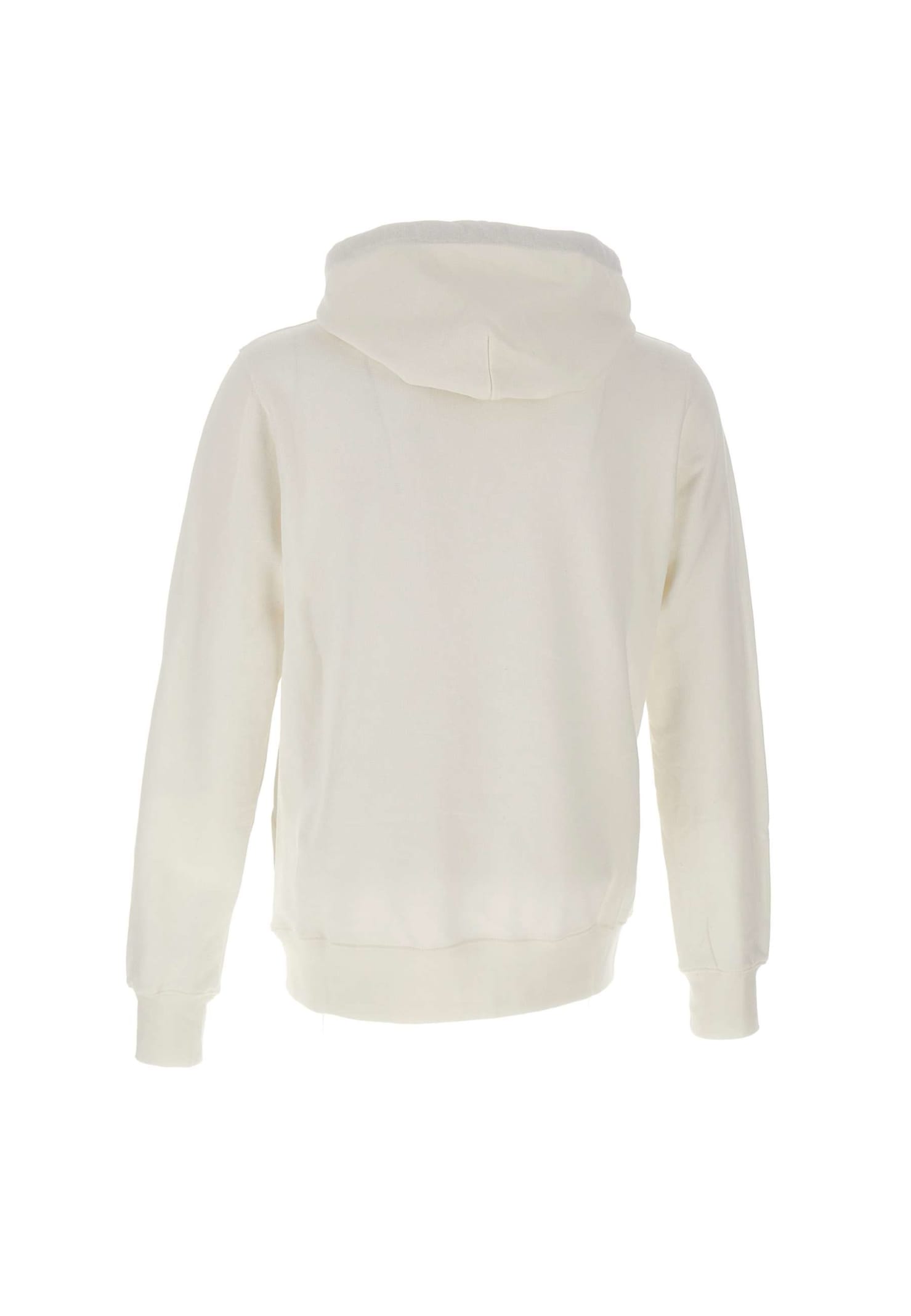Shop Vilebrequin Cotton Sweatshirt In White