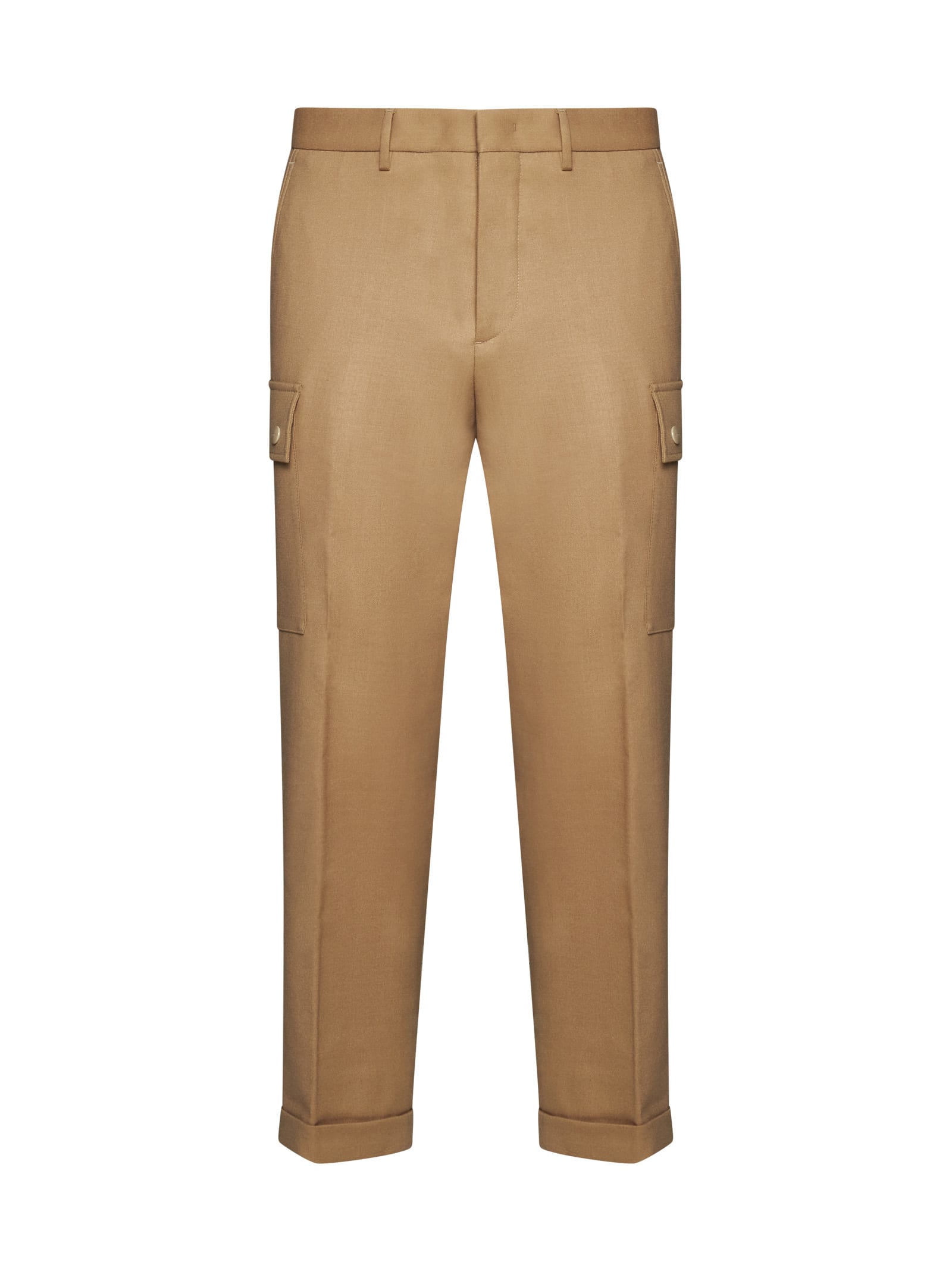 Etro Pants In Neutral