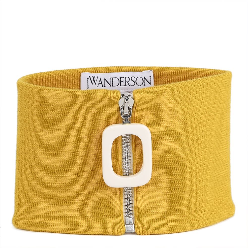 J.W. Anderson Yellow Wool Neckband