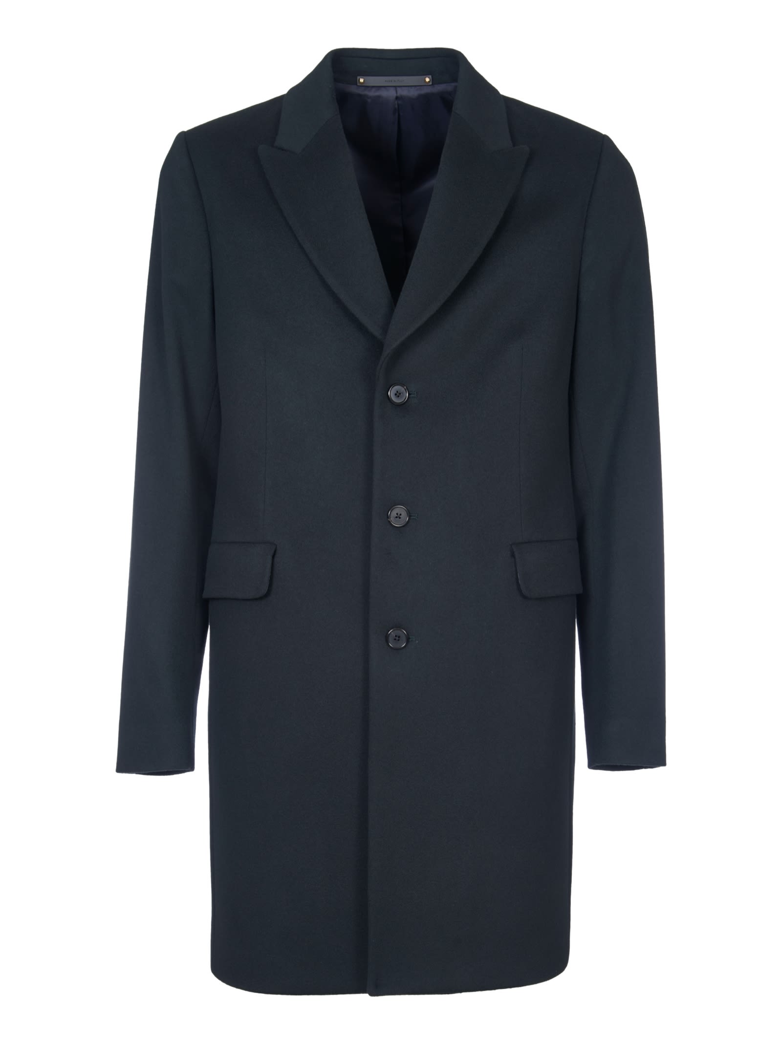 Shop Paul Smith Coat In Green