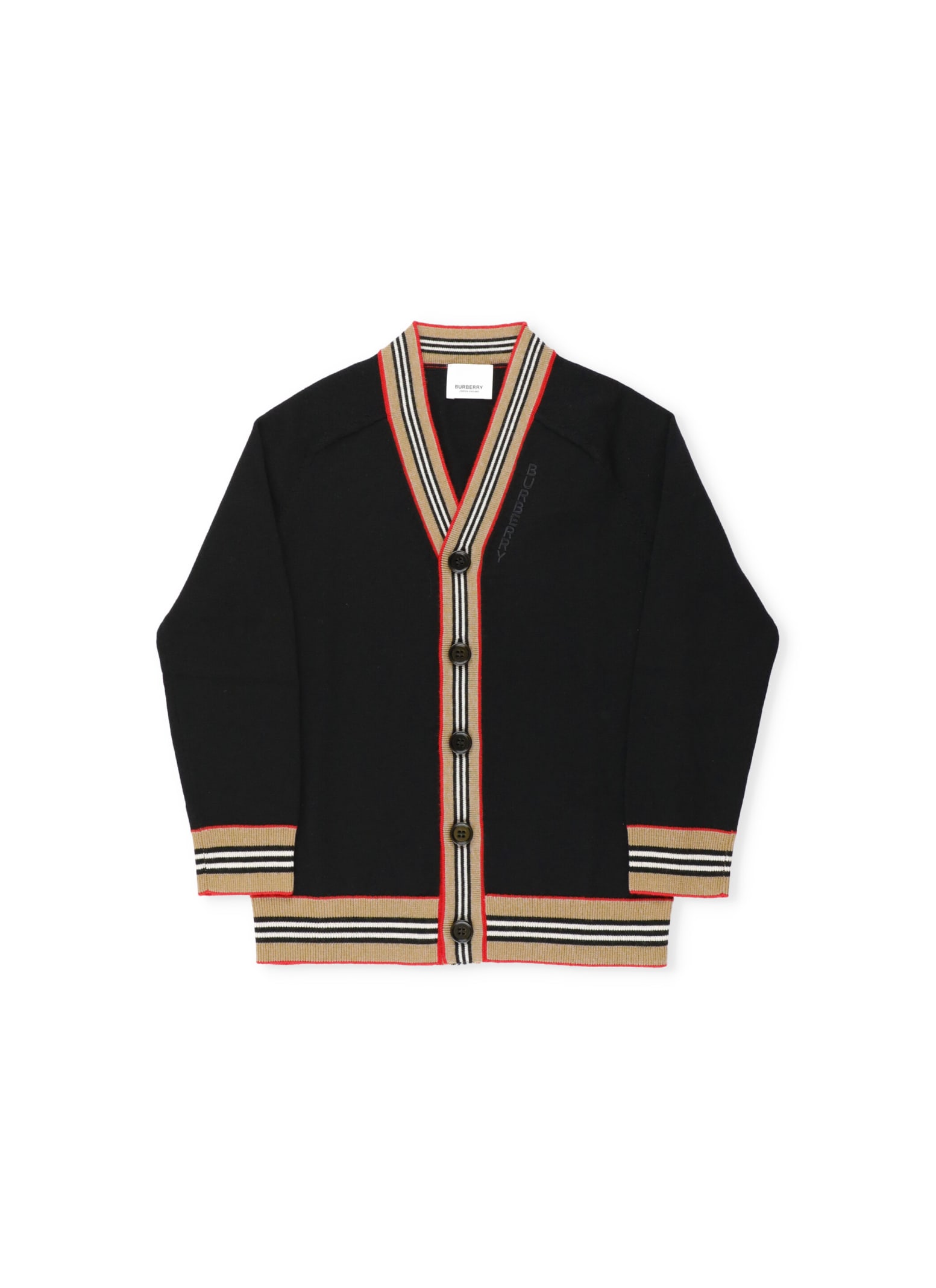 Burberry Wool Knitted Cardigan