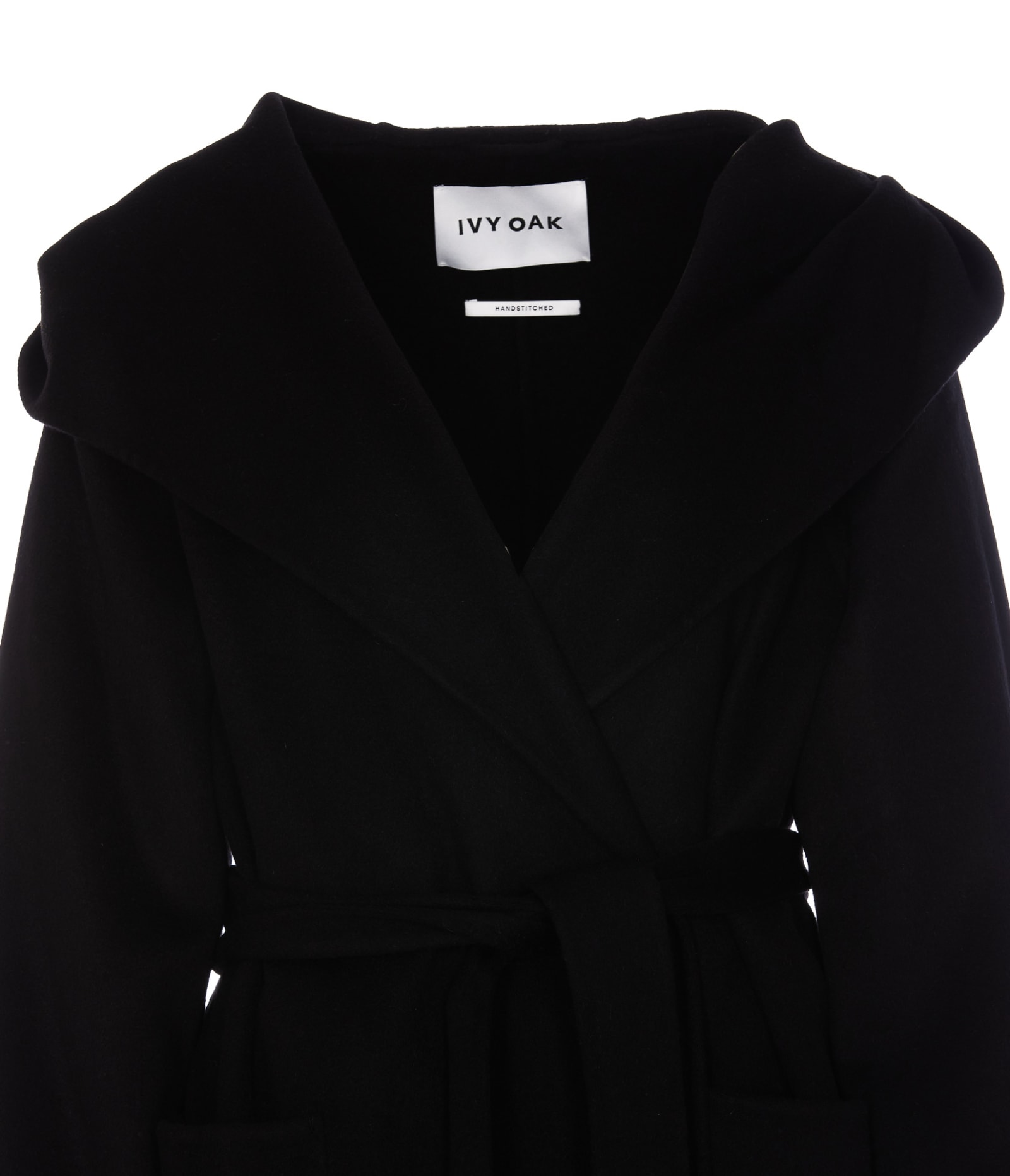 Shop Ivy & Oak Celie Edie Coat In Black