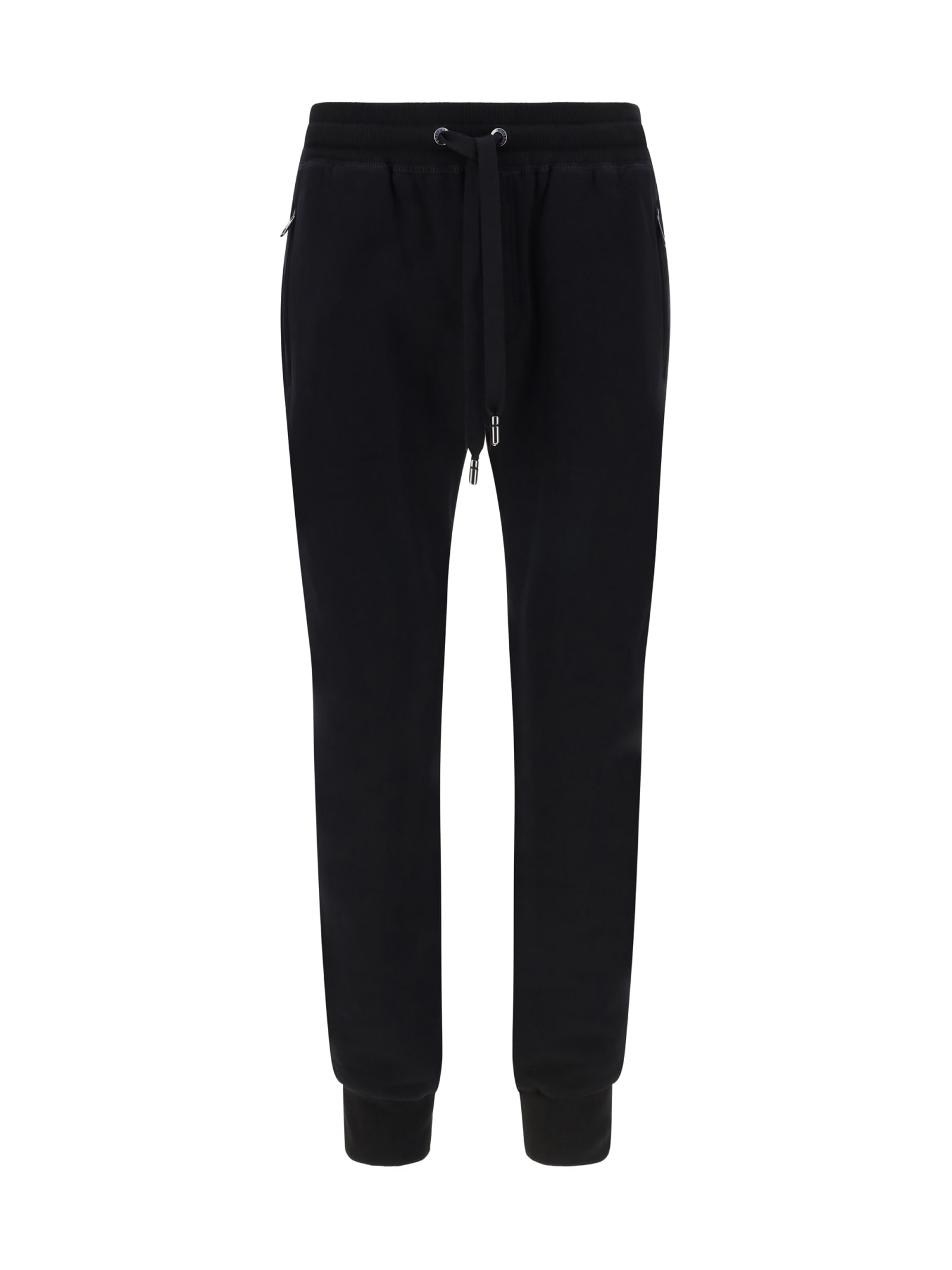 Shop Dolce & Gabbana Sweatpants In Nero