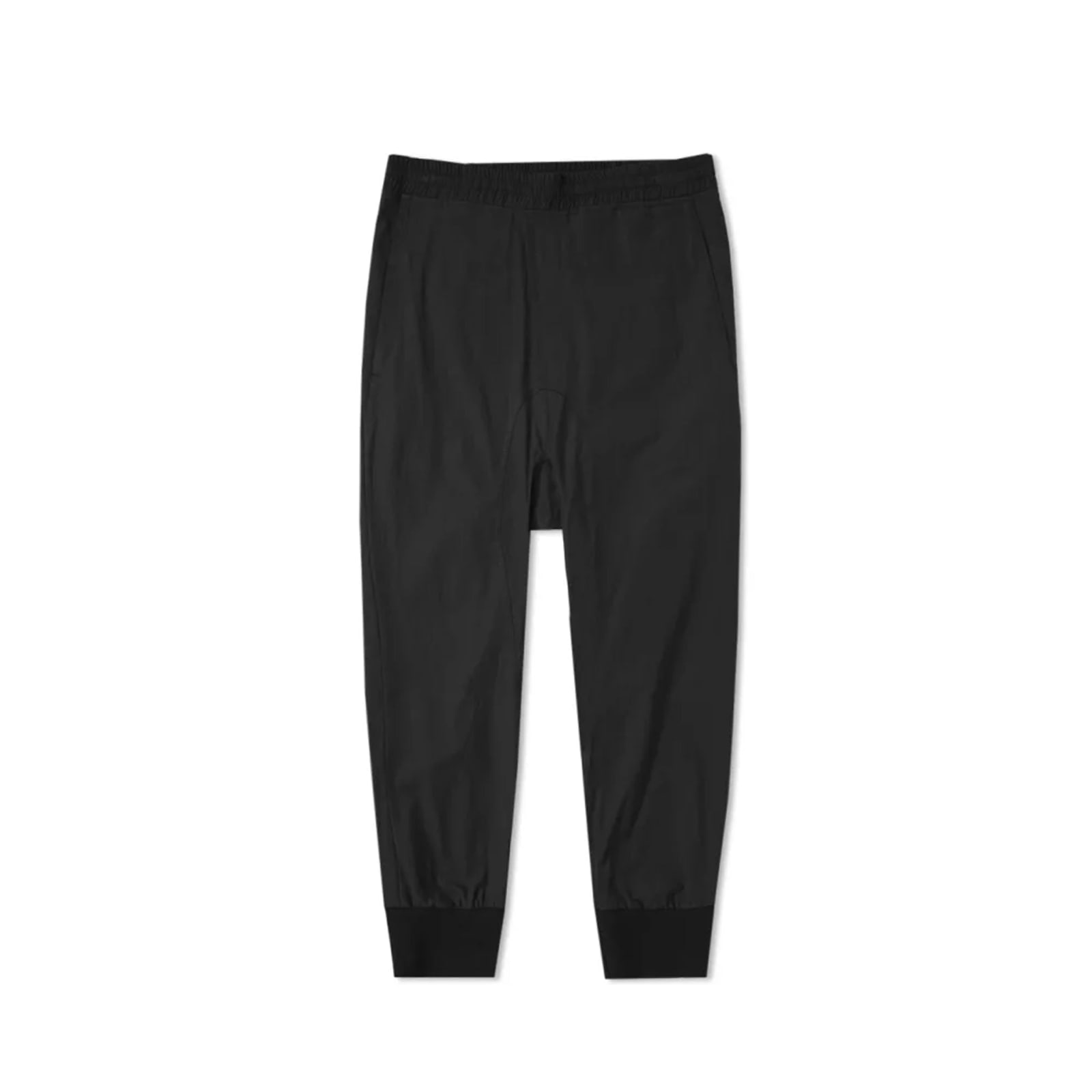 Shop Neil Barrett Cotton Pants In Black
