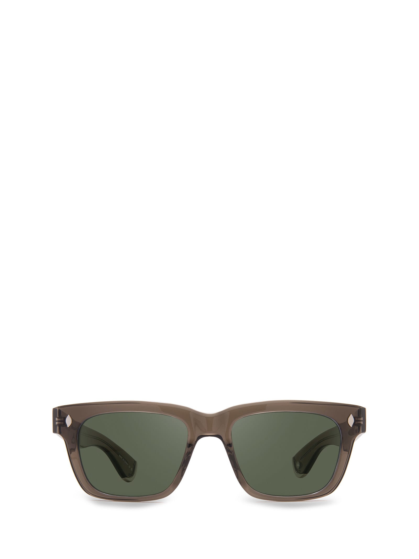 Garrett Leight Glco X Officine Générale Sun Black Glass Sunglasses