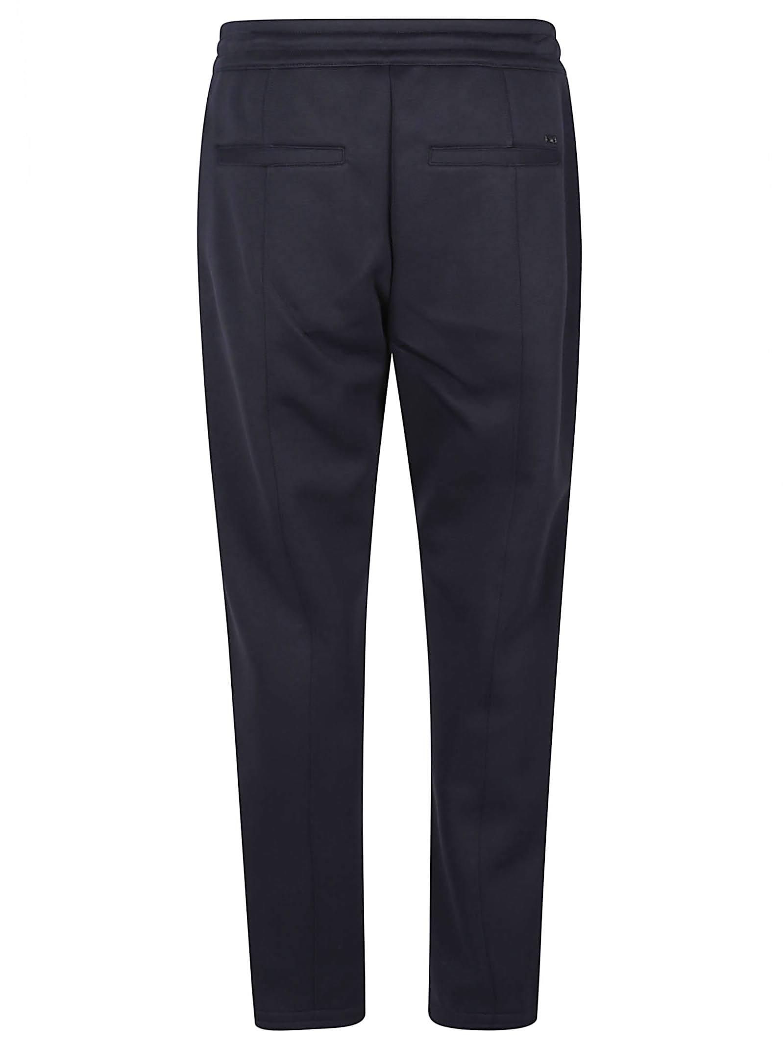 Emporio Armani Essential Jogger Pant In Blue