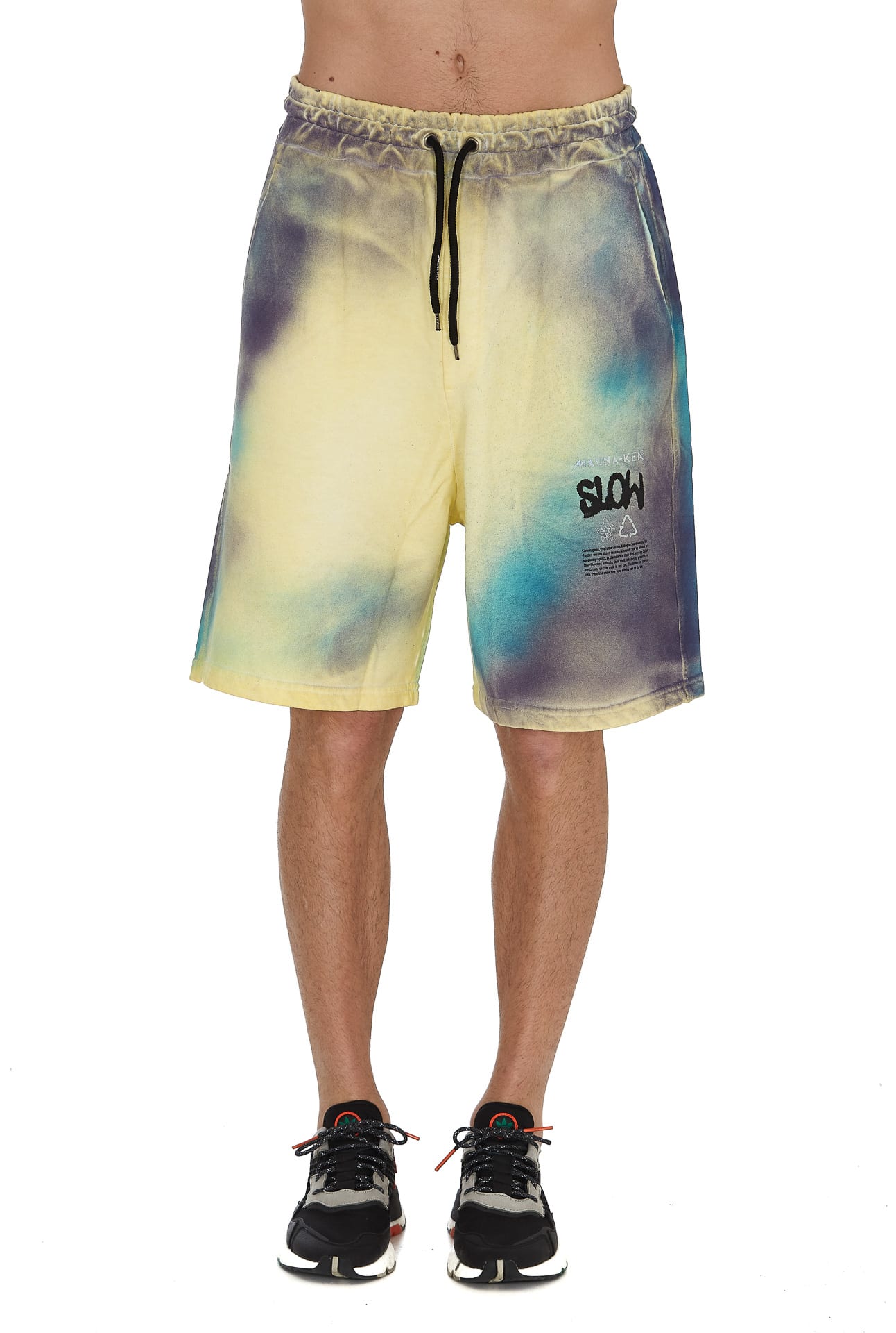 Mauna Kea Tie Dye Shorts