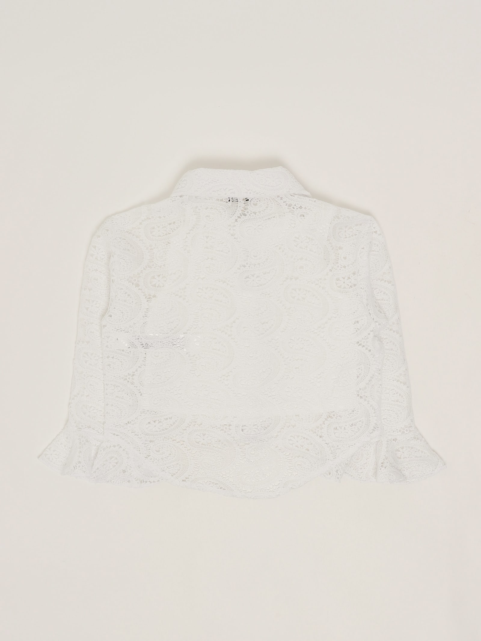 Twinset Shirt Shirt In White