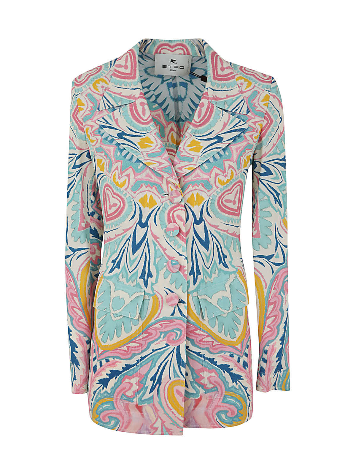 ETRO BUTTERFLY PRINTING JACKET