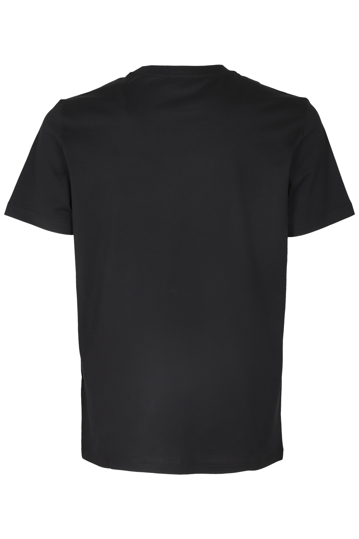 Dondup T Shirt Mm Jersey In Nero