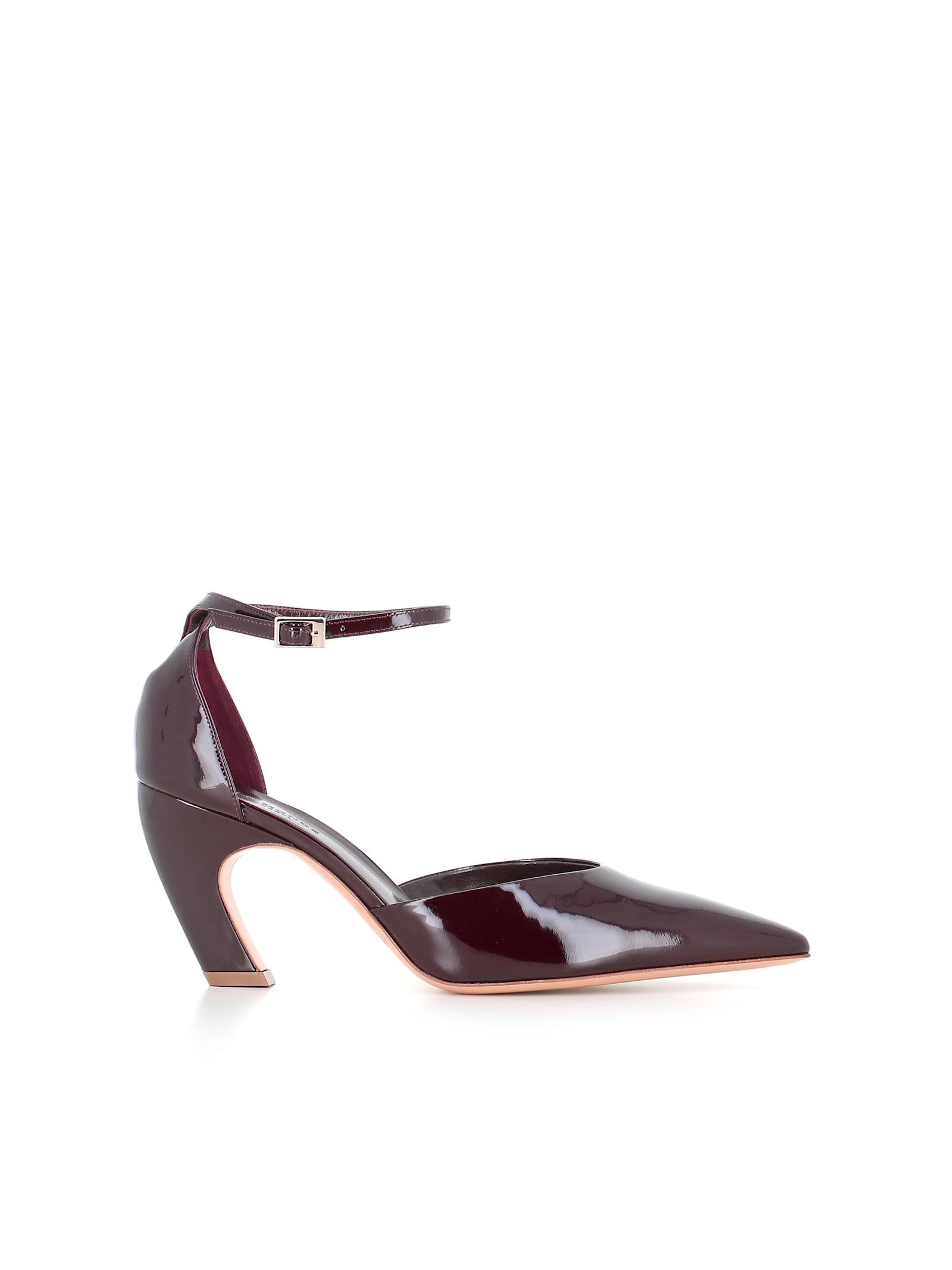 Le Monde Beryl Pointed-toe Pumps In Purple